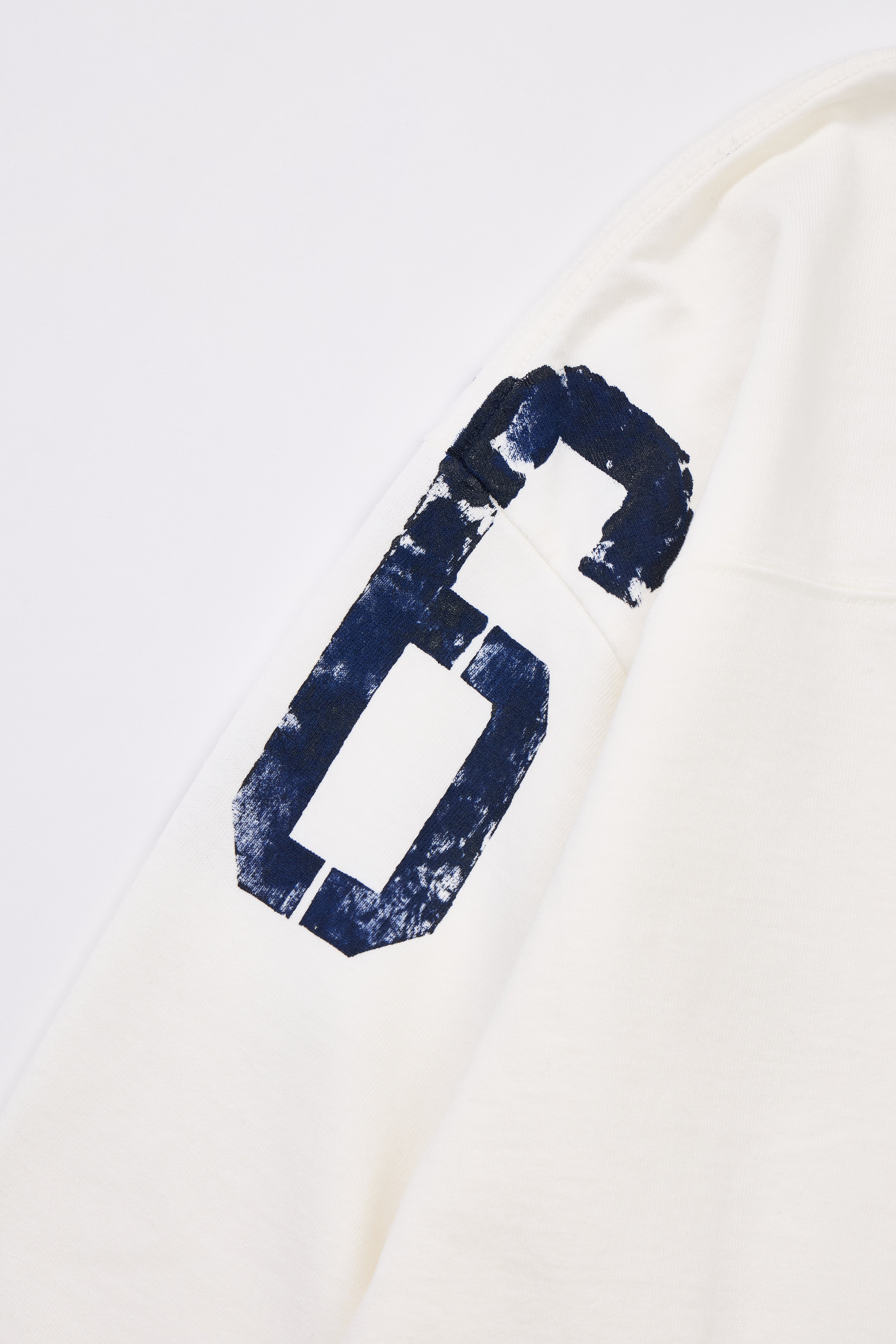 【受注予約】ハンドクラフト ラフ&タフ フットボール長袖Tシャツ/Number Roller Paint