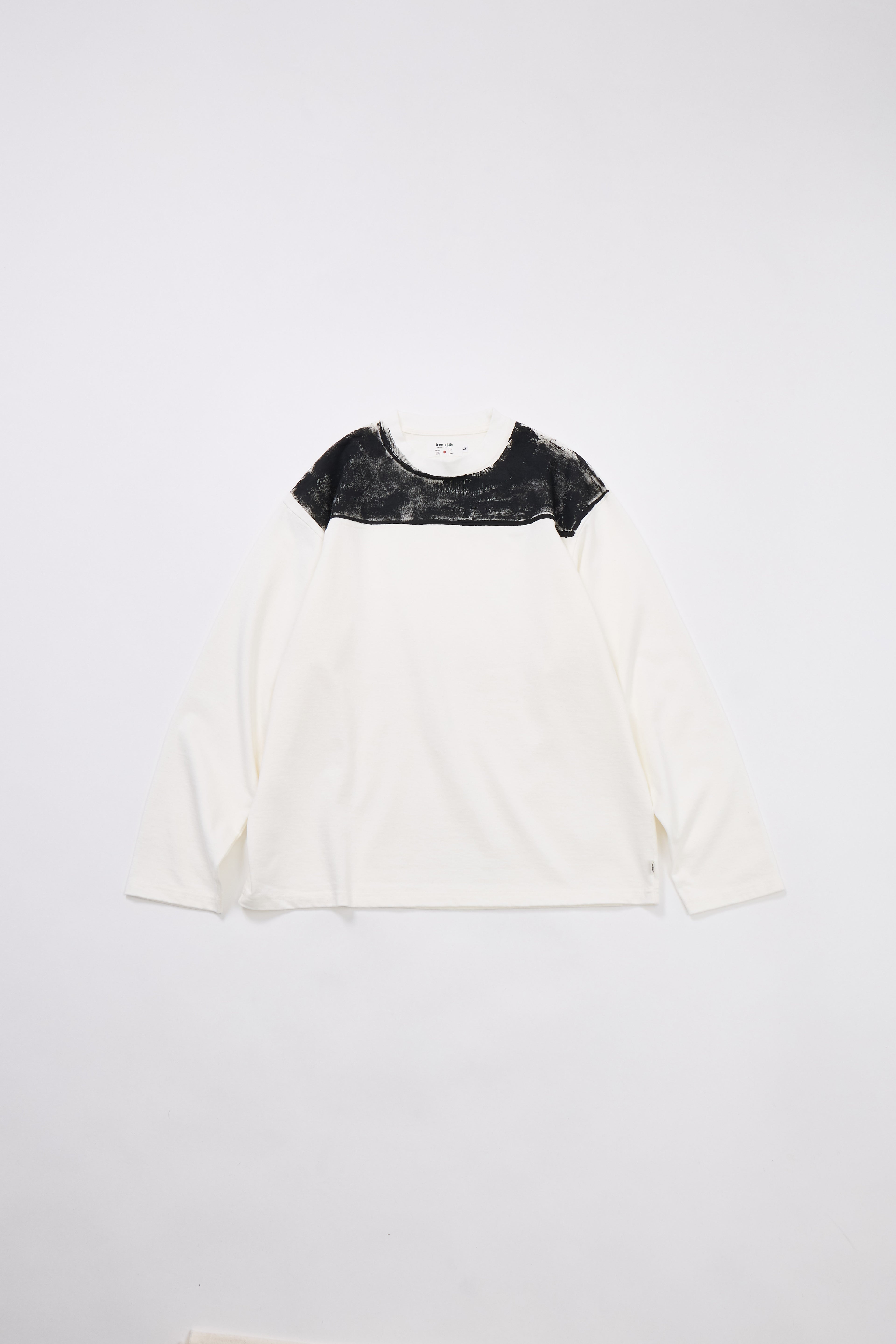 【受注予約】ハンドクラフト ラフ&タフ フットボール長袖Tシャツ/York Roller Paint