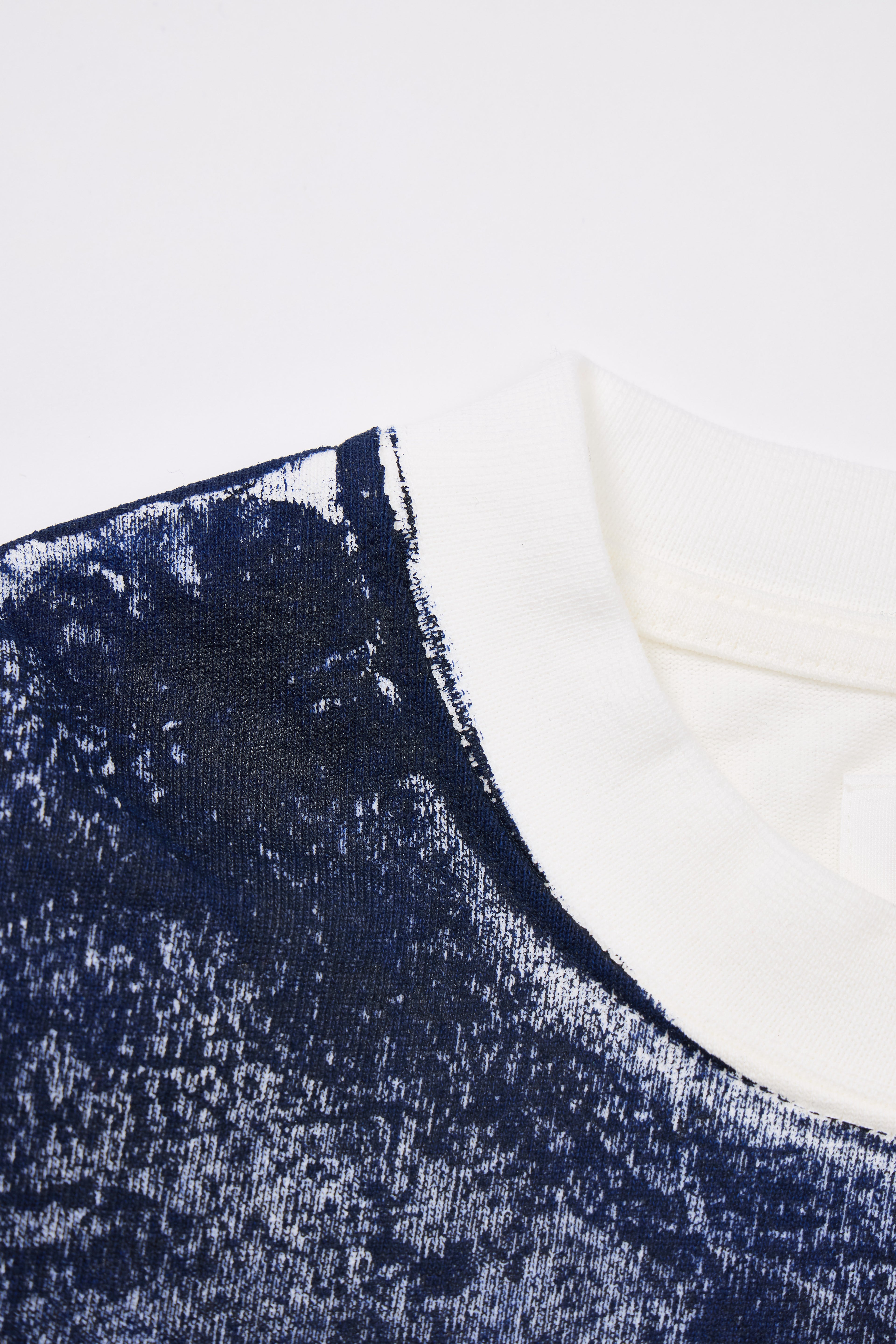 【受注予約】ハンドクラフト ラフ&タフ フットボール長袖Tシャツ/York Roller Paint