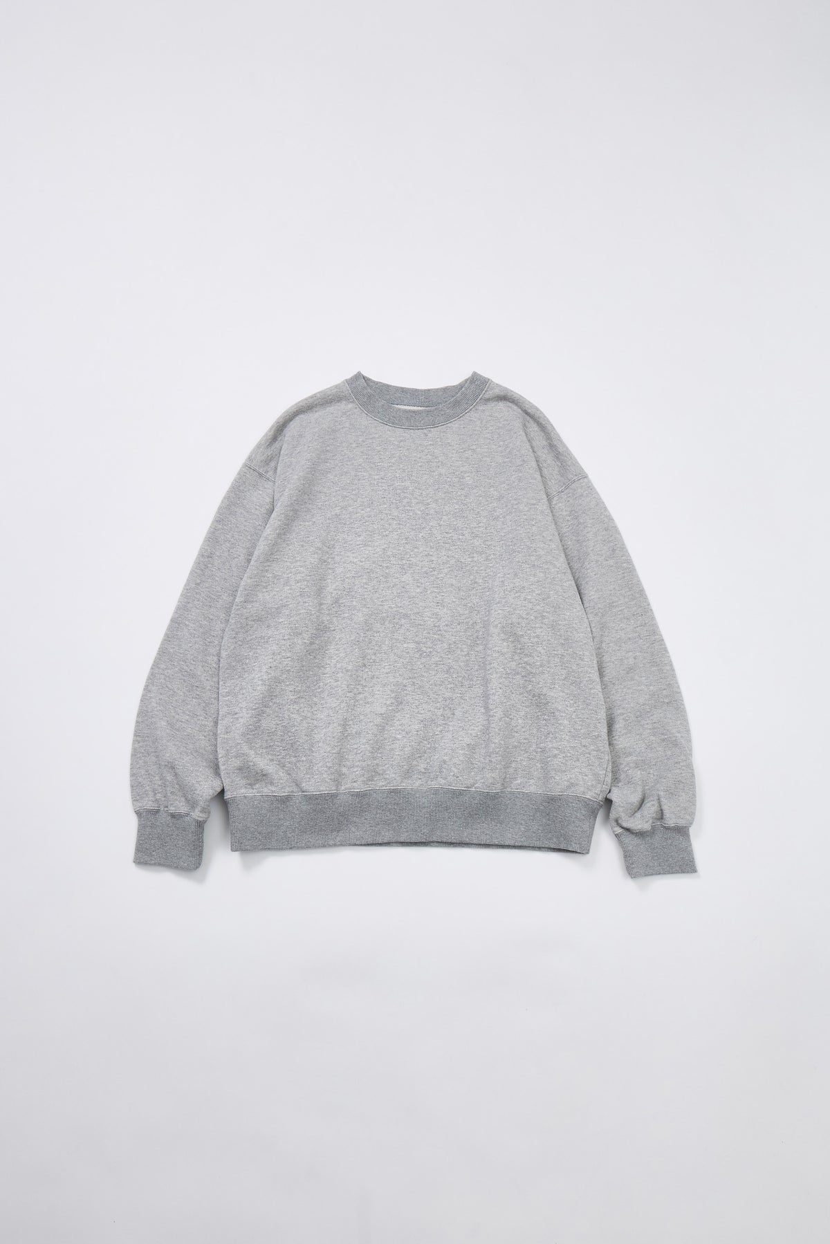 "STANDARD" 裏毛クルースウェット