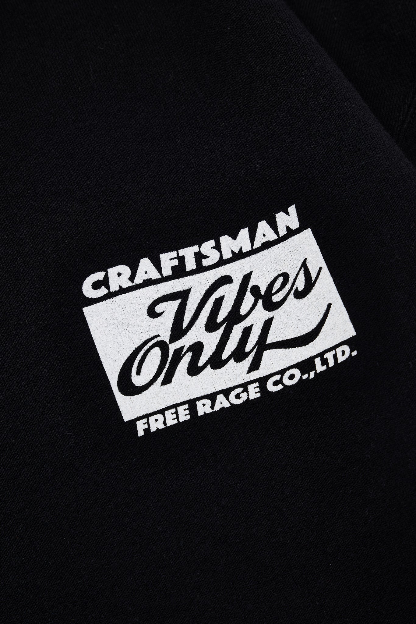 【先行予約】裏毛クルースウェット/CRAFTSMAN VIBES ONLY 2026
