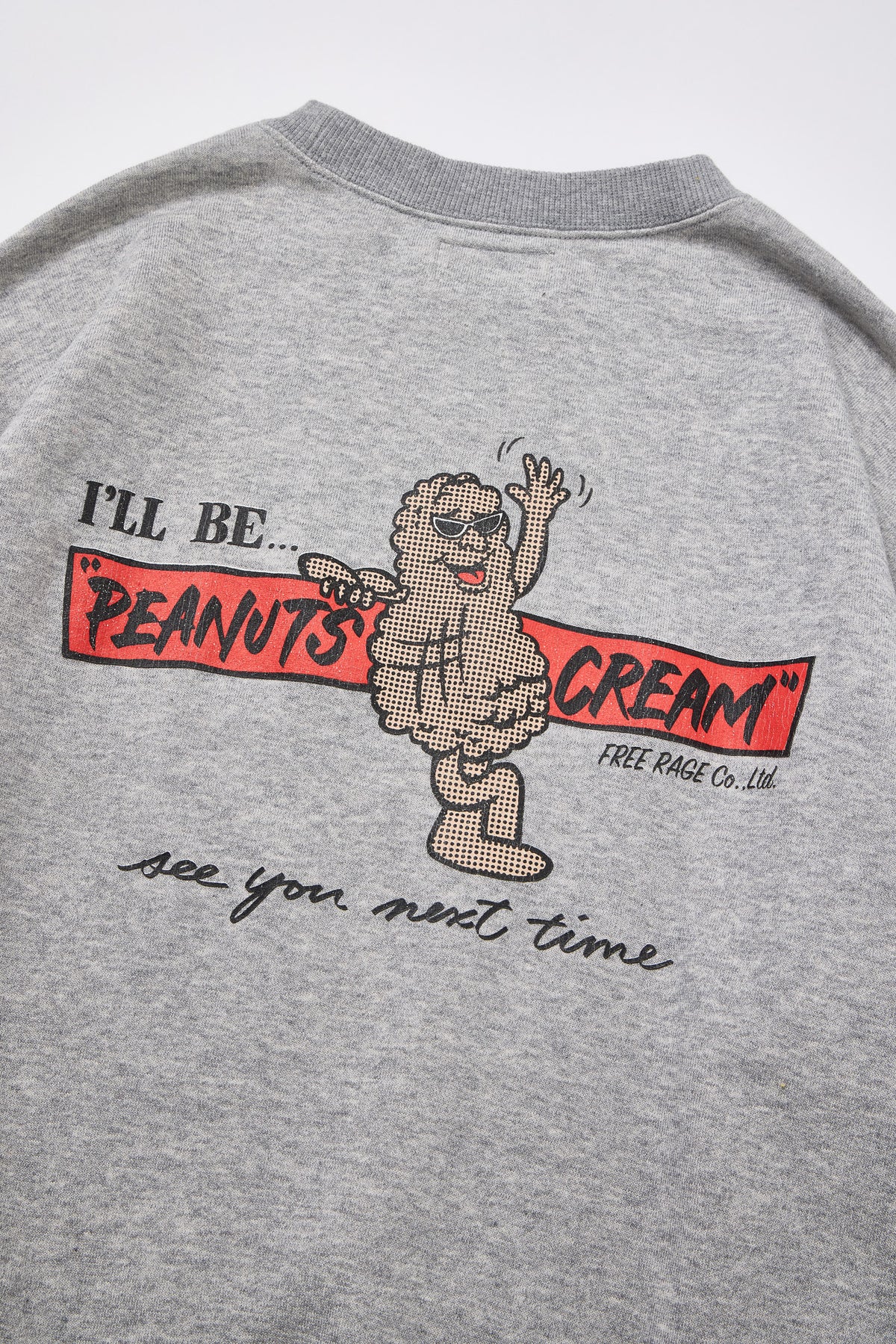 "PEANUTS CREAM vol.2" 裏毛クルースウェット