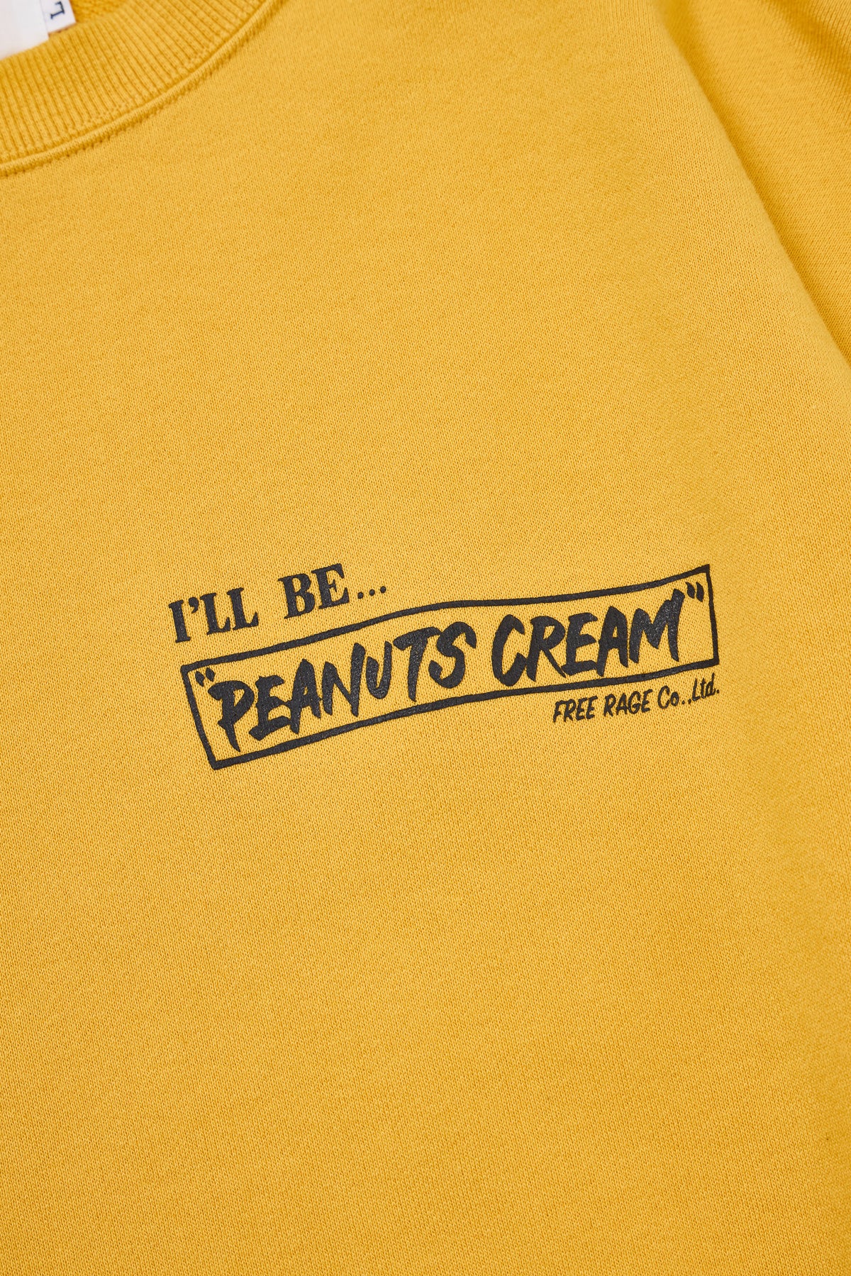 "PEANUTS CREAM vol.2" 裏毛クルースウェット