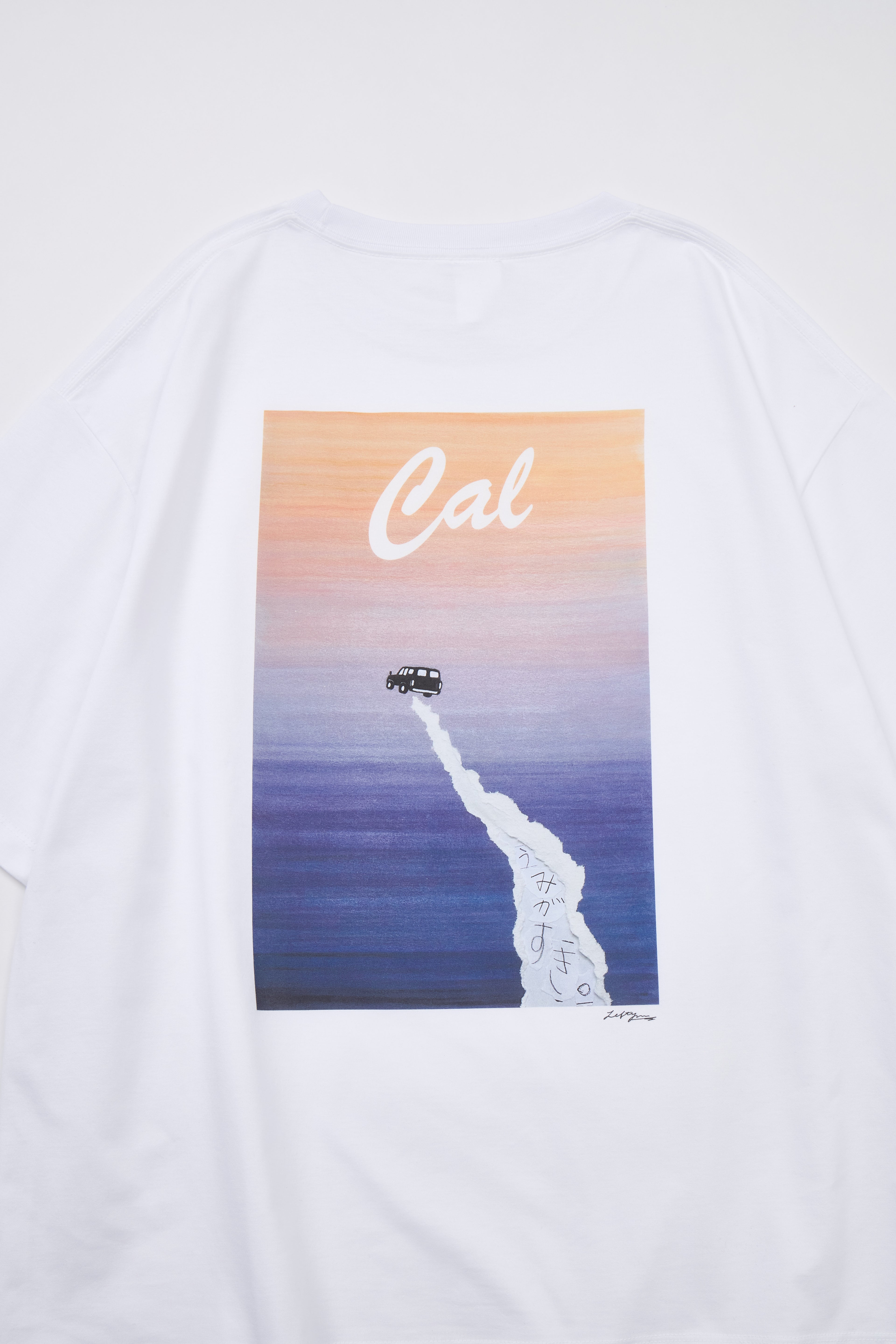 【予約商品】"Cal × Lefty Art" 半袖Tee