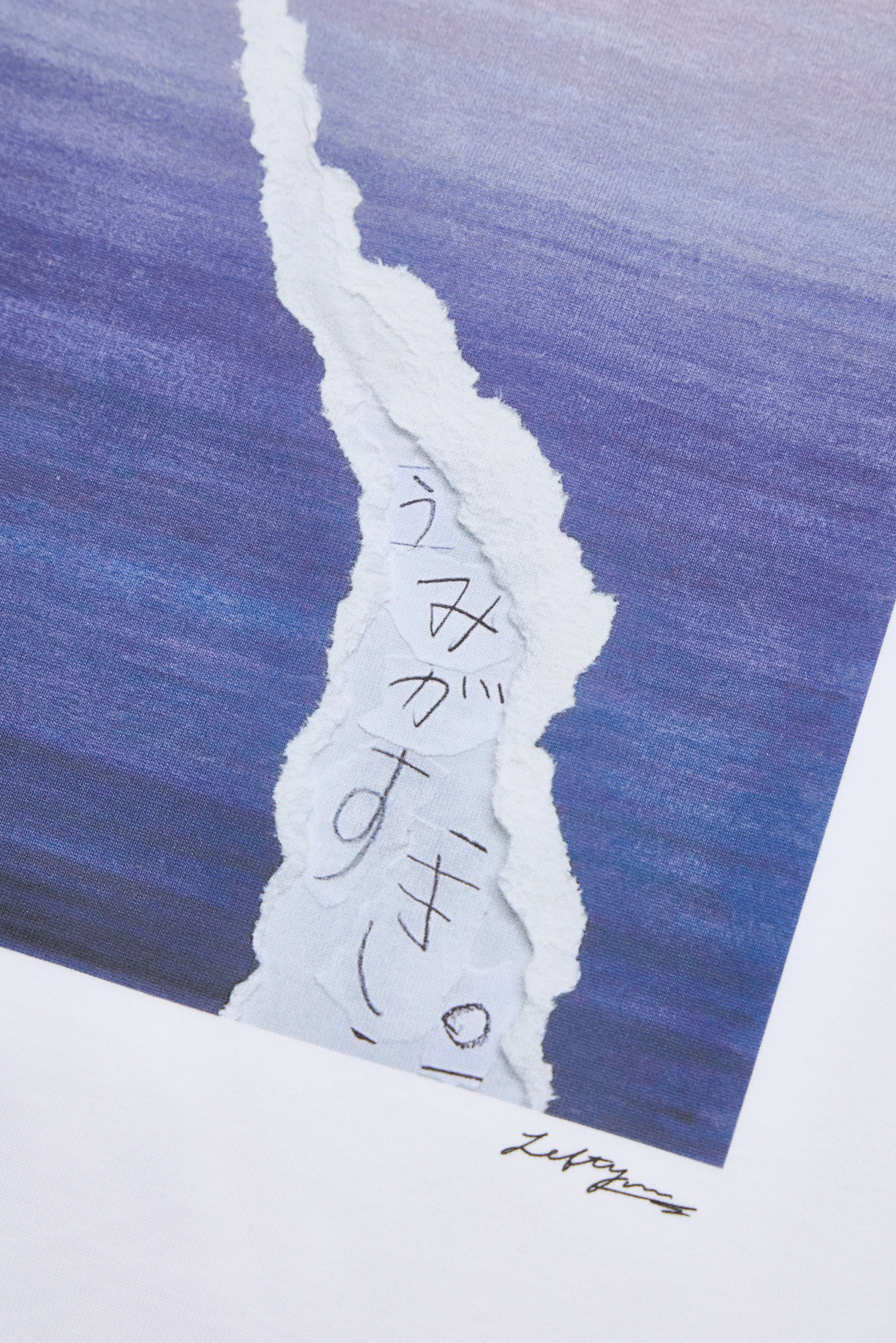 【予約商品】"Cal × Lefty Art" 半袖Tee