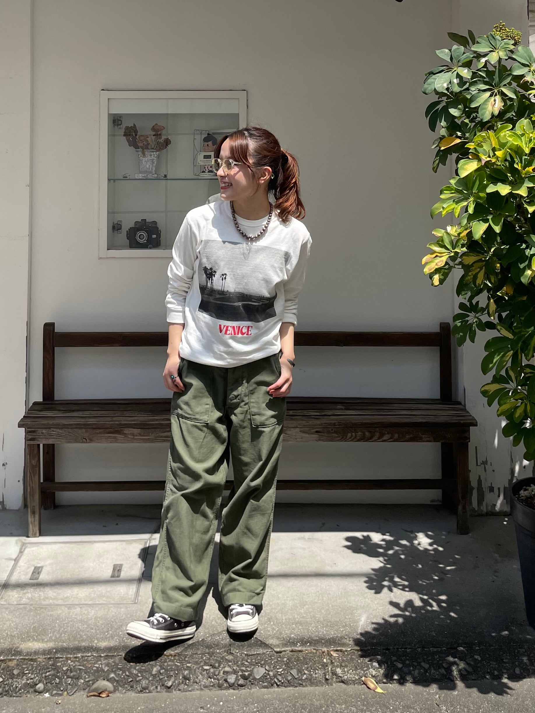 "VENICE" リサイクルコットンTee