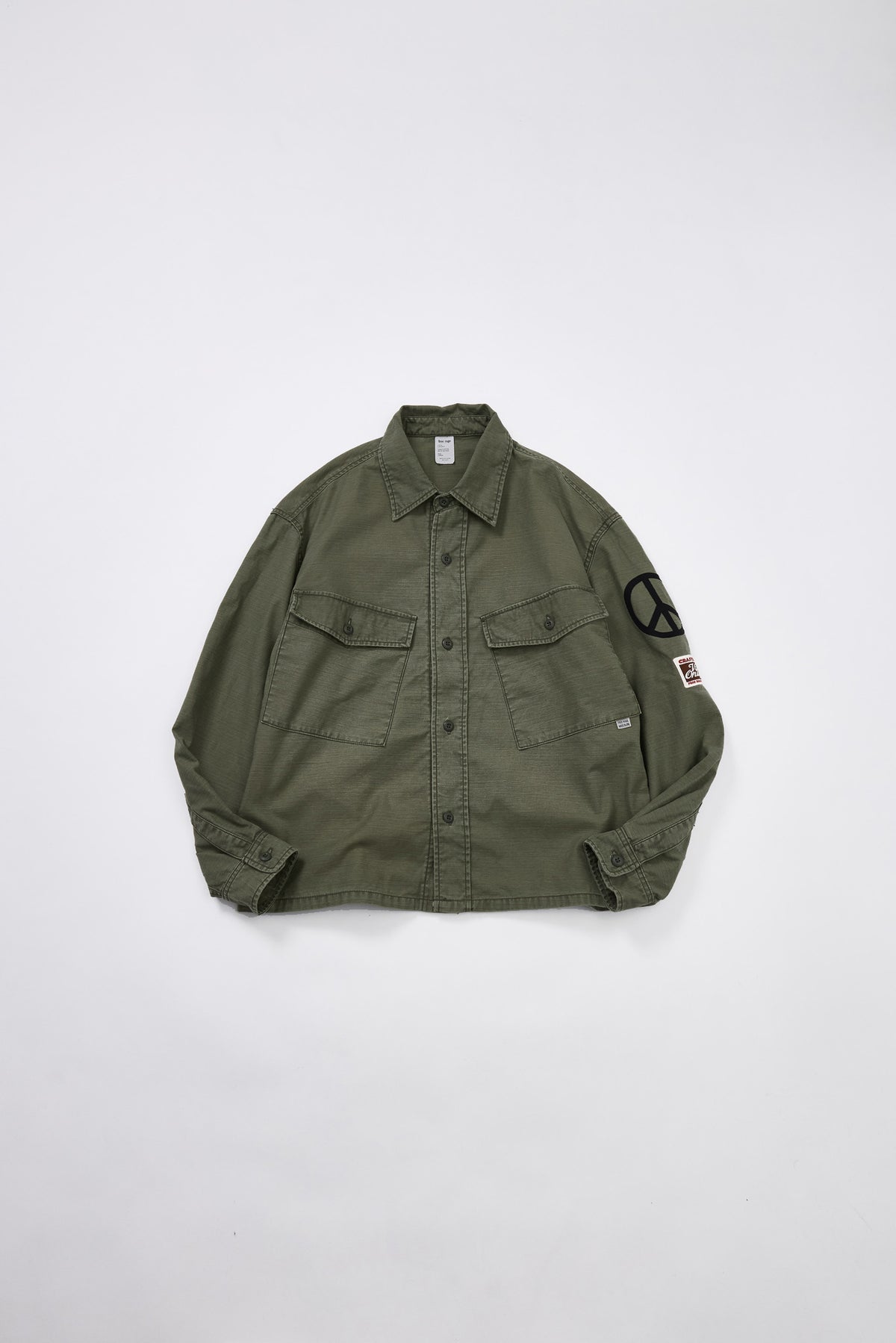 【先行予約】"BACK SATEEN" ユーティリティシャツ/CRAFTSMAN VIBES ONLY 2026