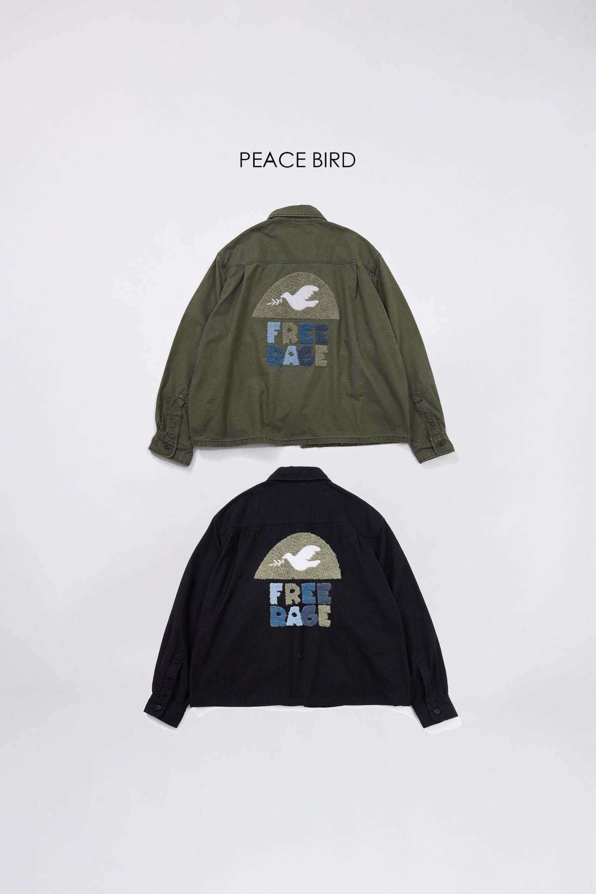 "BACK SATEEN" ユーティリティシャツ/CUSTOM ver,