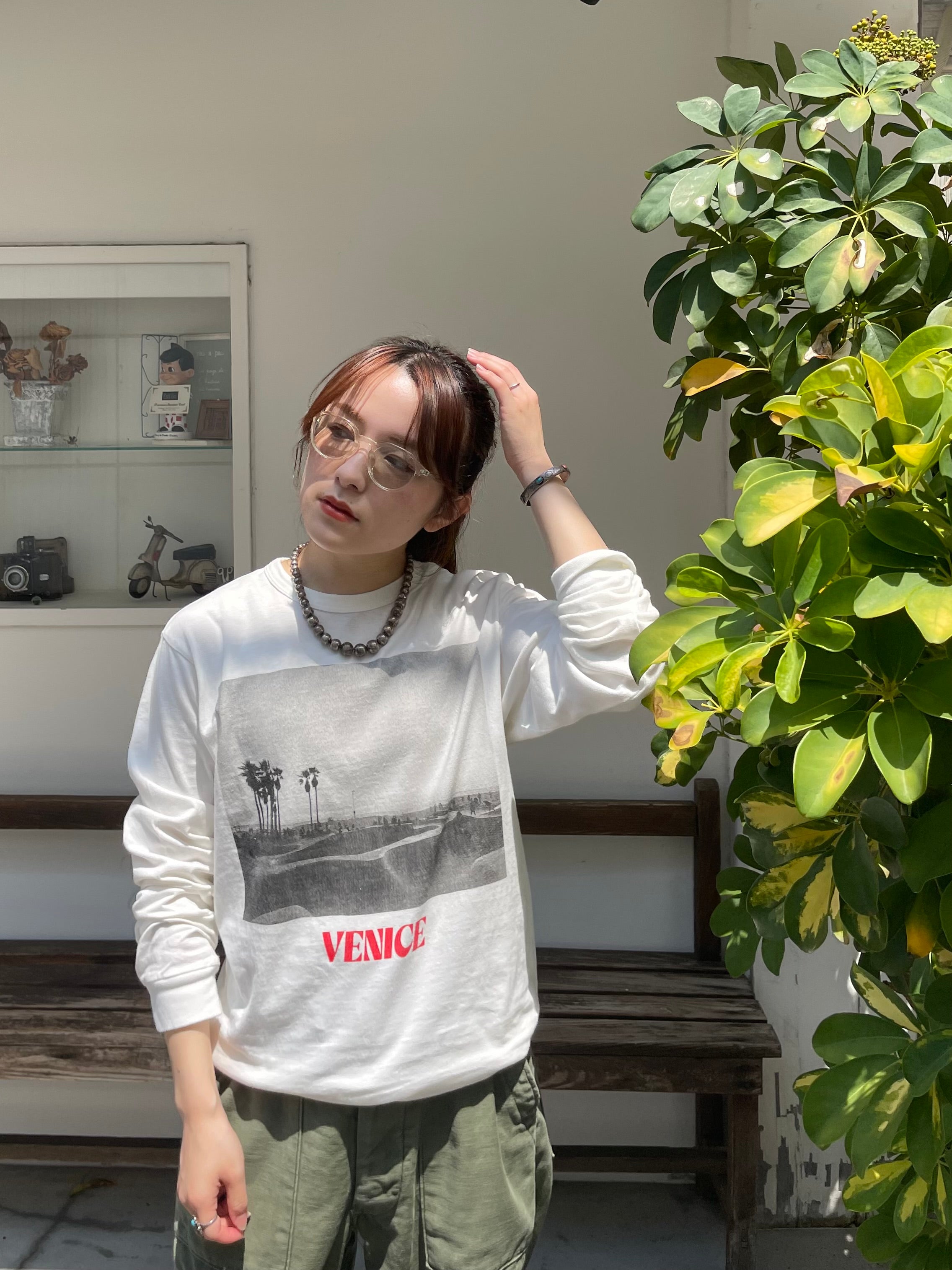 "VENICE" リサイクルコットンTee