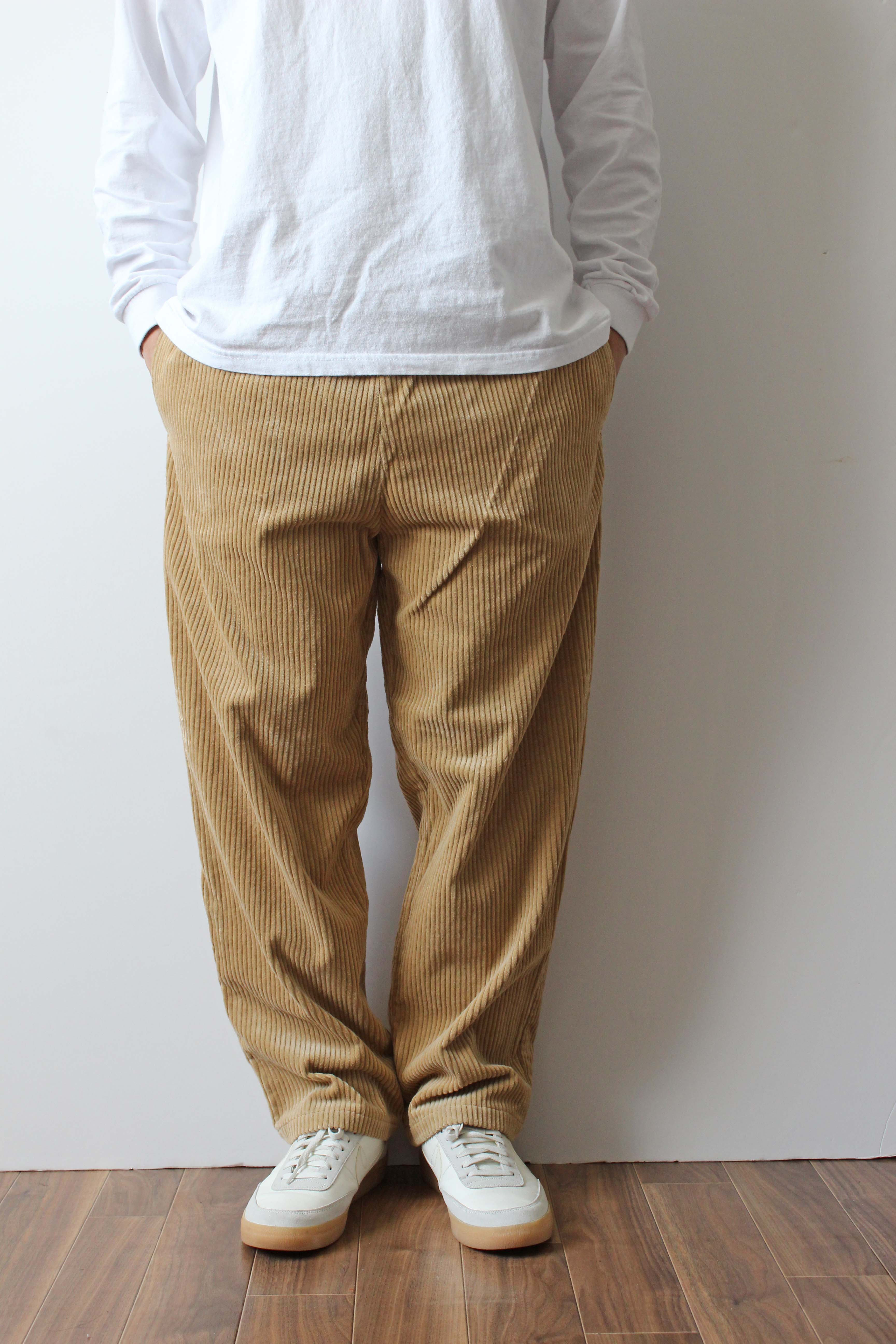 "Corduroy" ペインターパンツ
