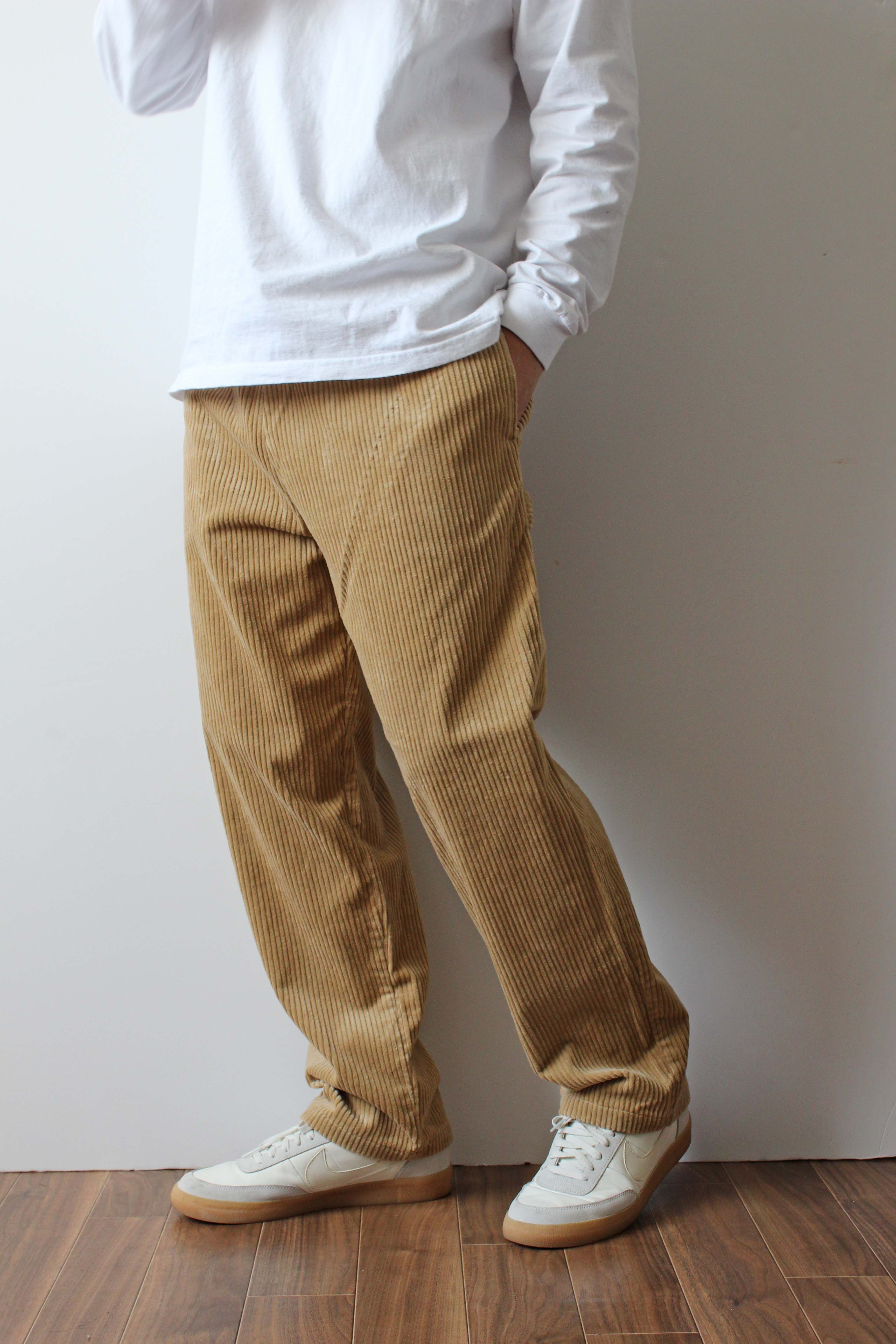 "Corduroy" ペインターパンツ