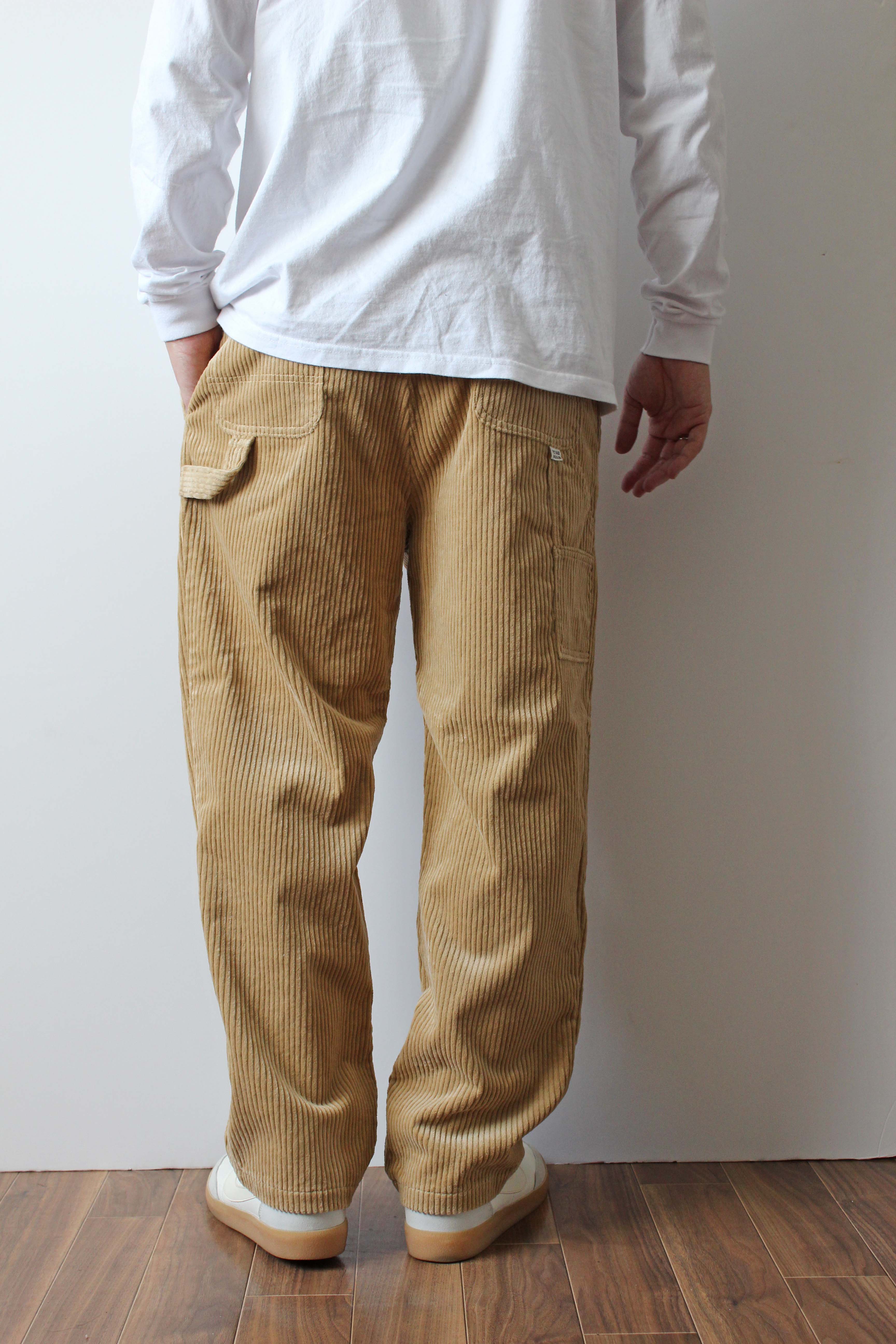 "Corduroy" ペインターパンツ