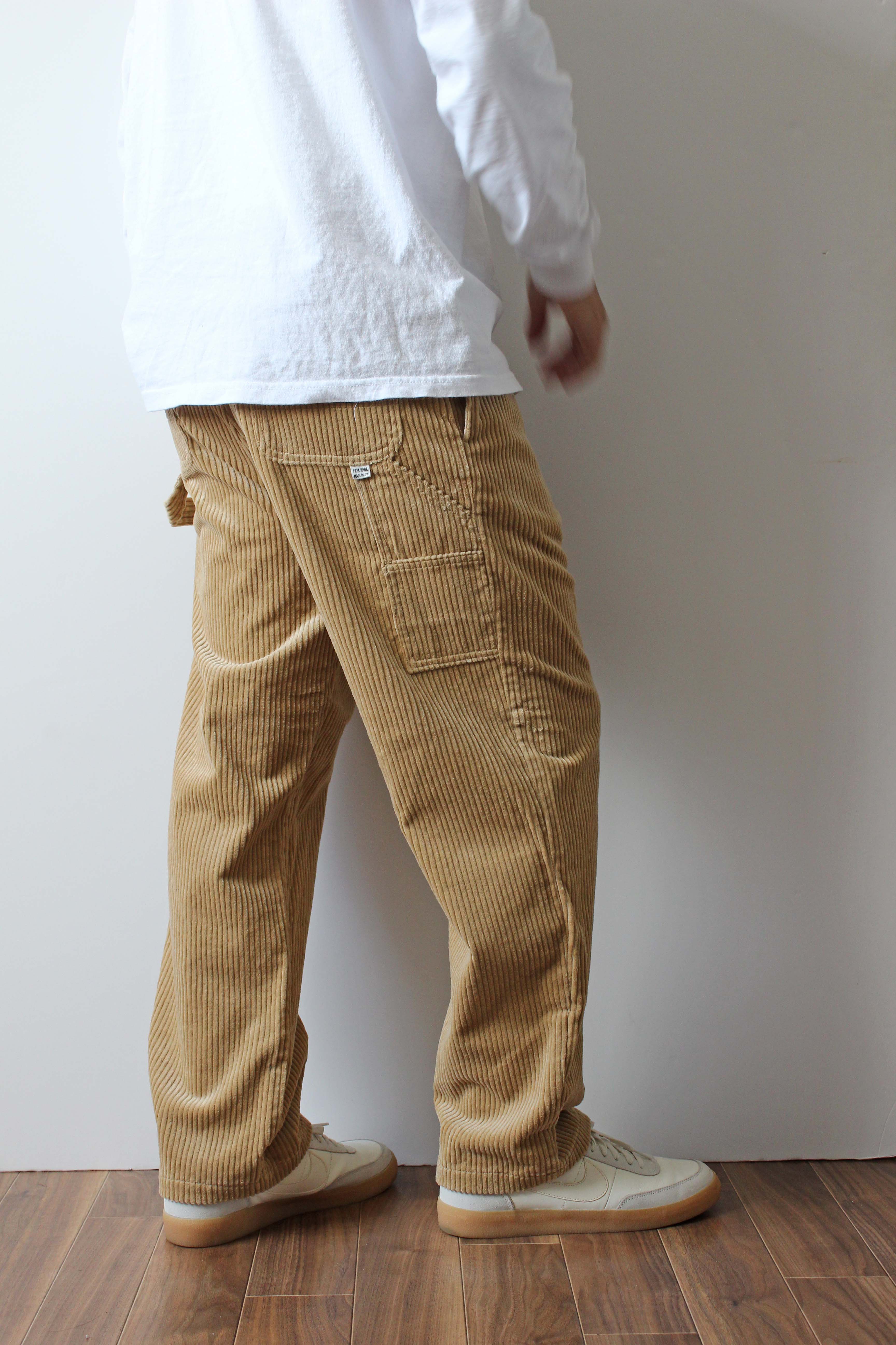 "Corduroy" ペインターパンツ