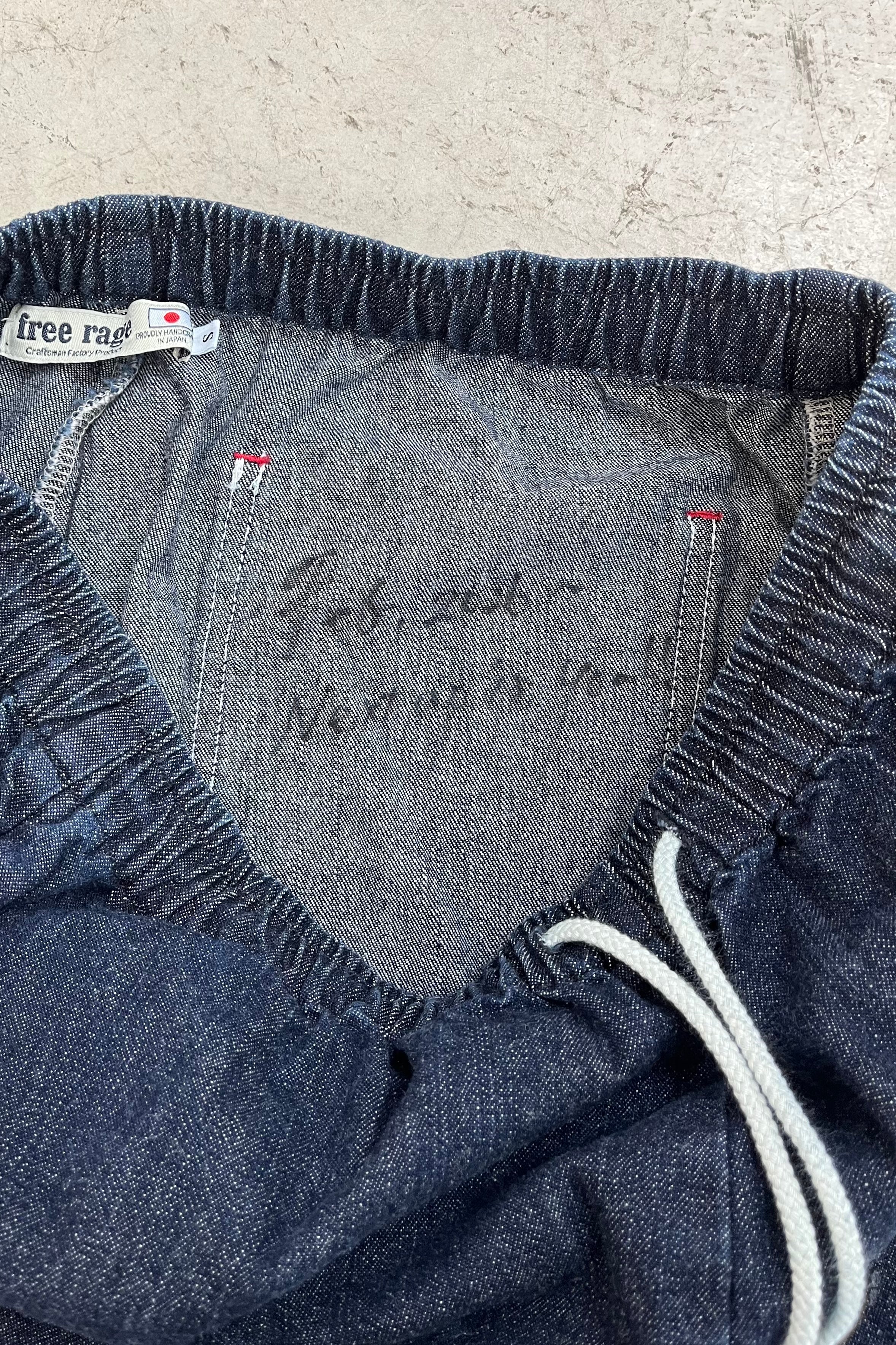 "Craftsman" リアルワークパンツ - INDIGO