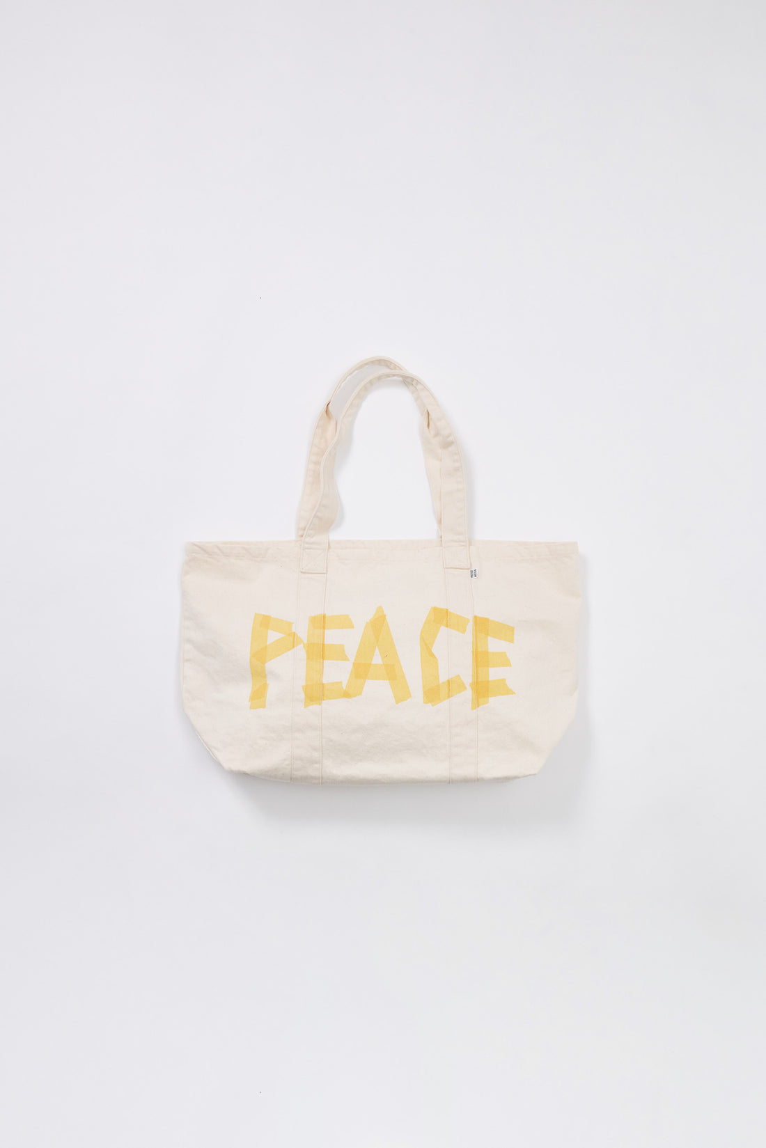 トラベルトートバッグ -TAPE PEACE LOGO-