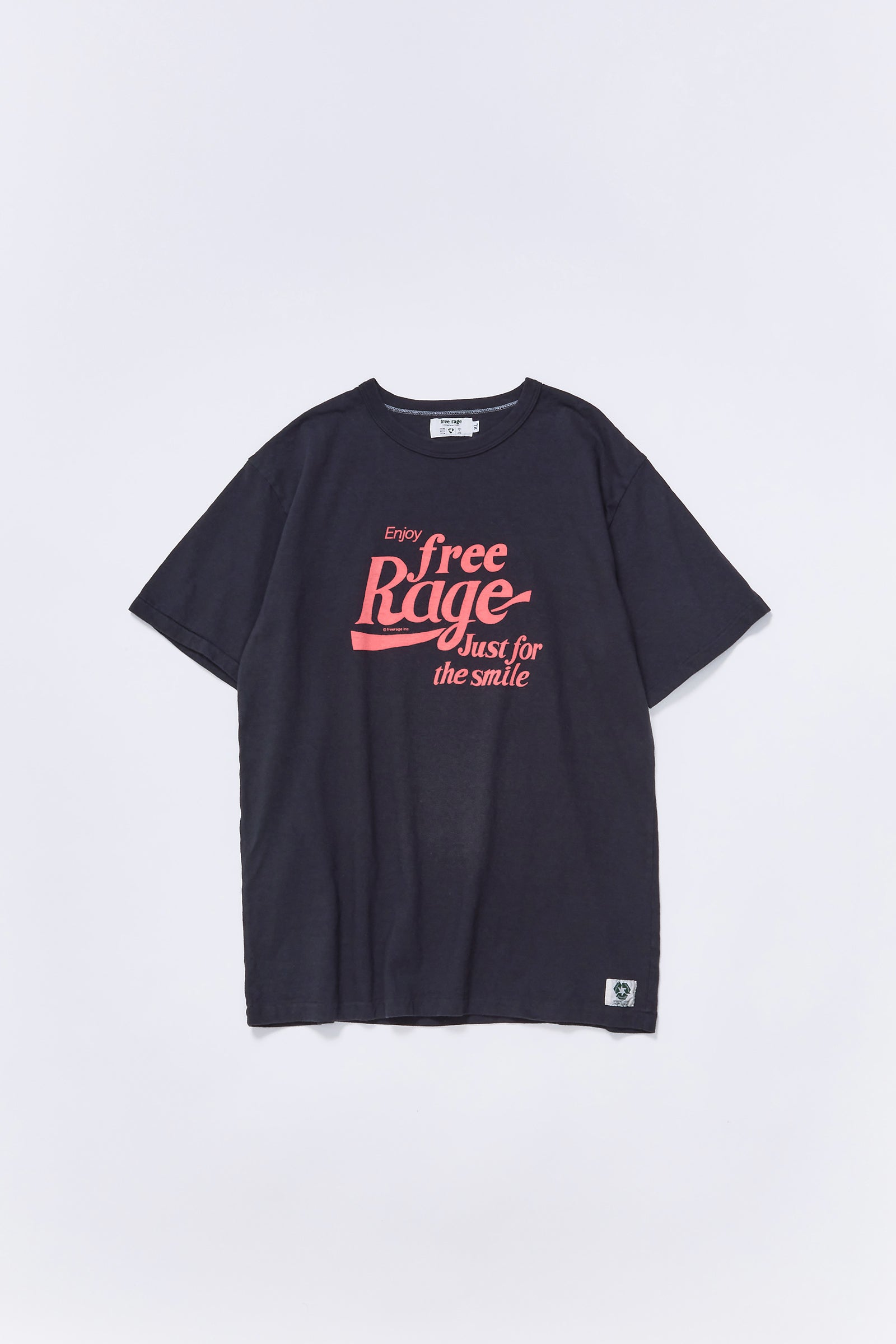 "Enjoy" リサイクルコットンTee