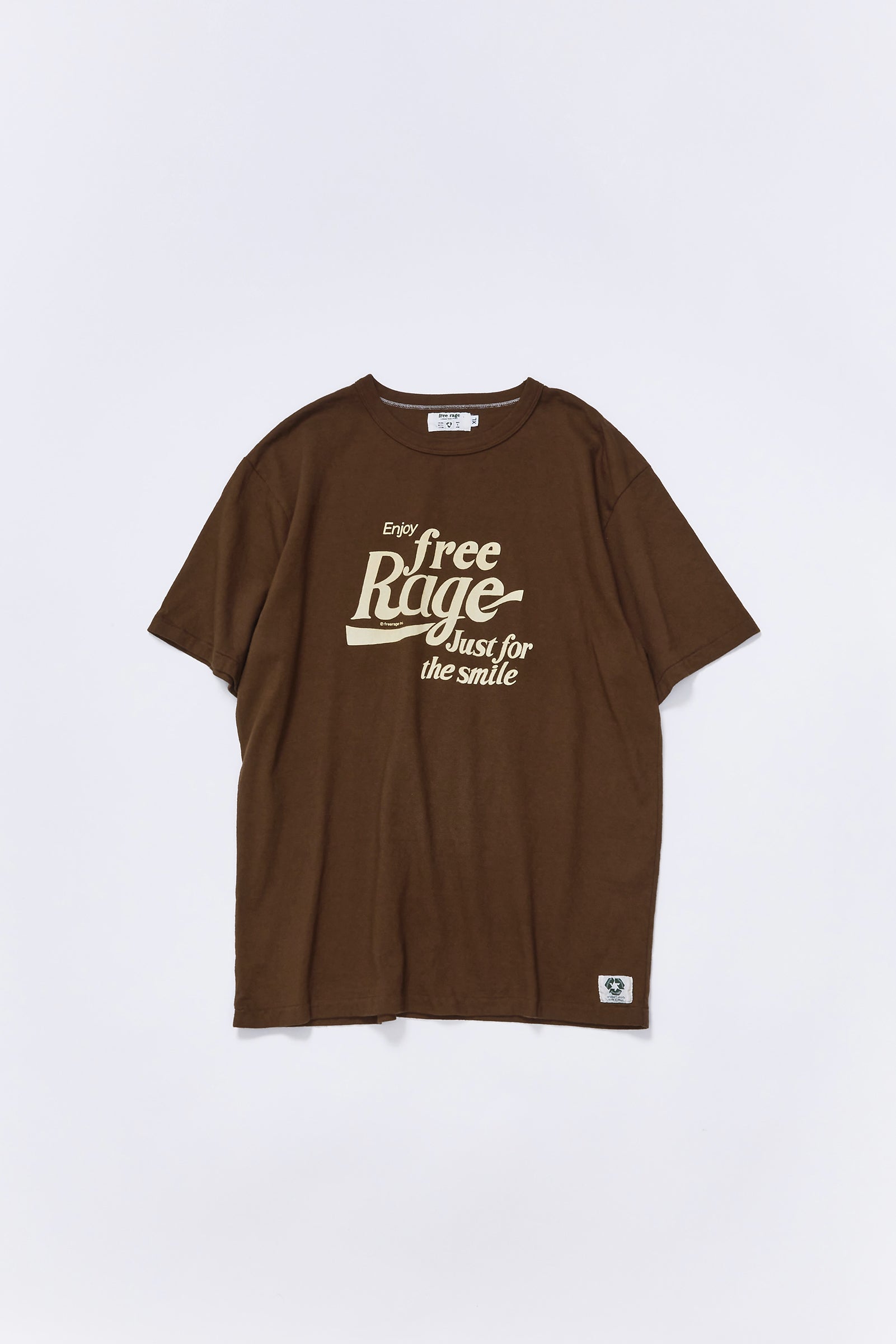 "Enjoy" リサイクルコットンTee