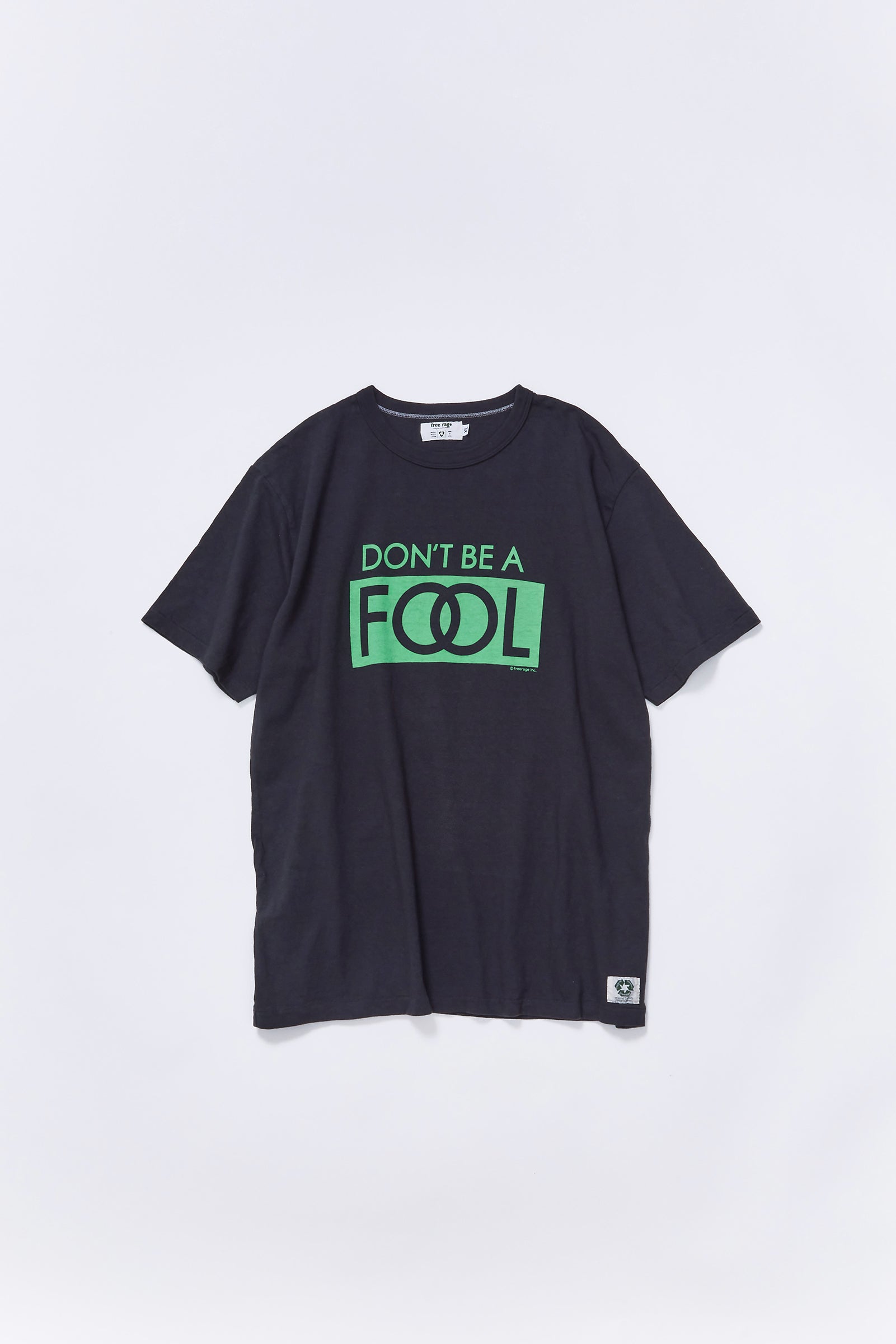 "FOOL" リサイクルコットンTee