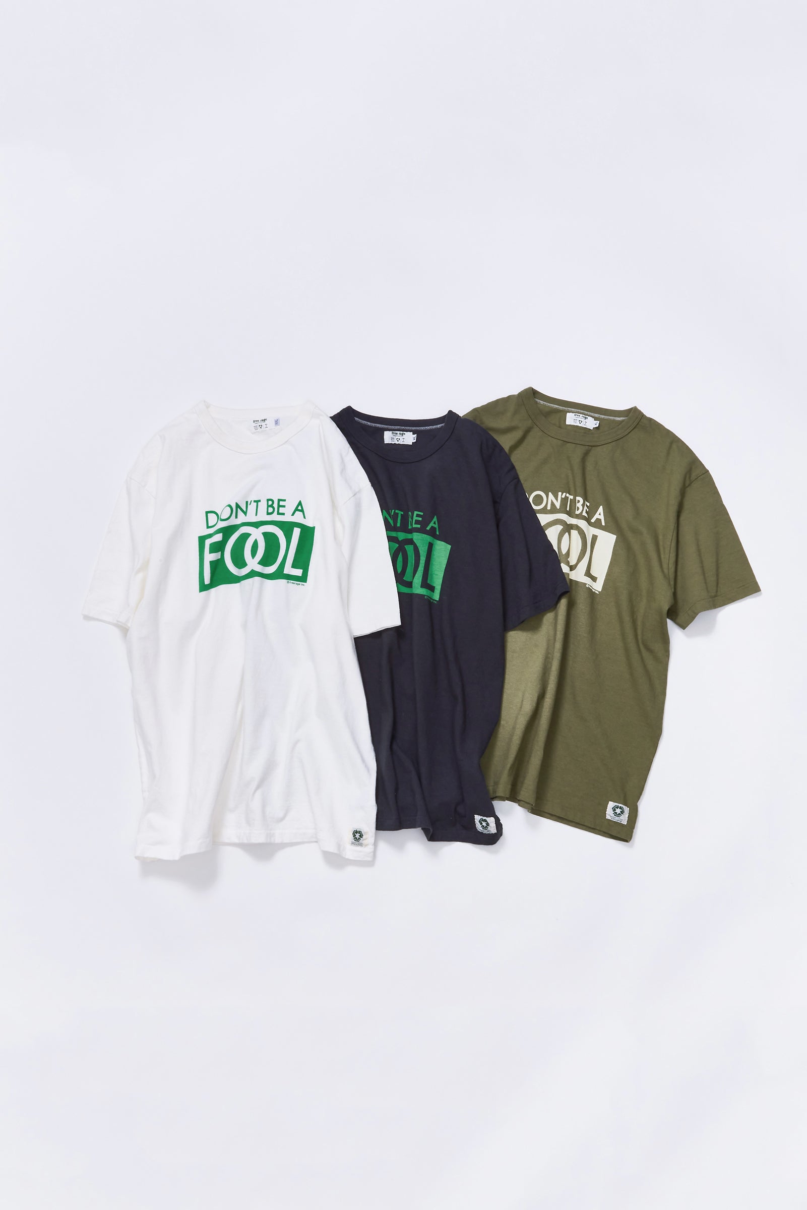 "FOOL" リサイクルコットンTee