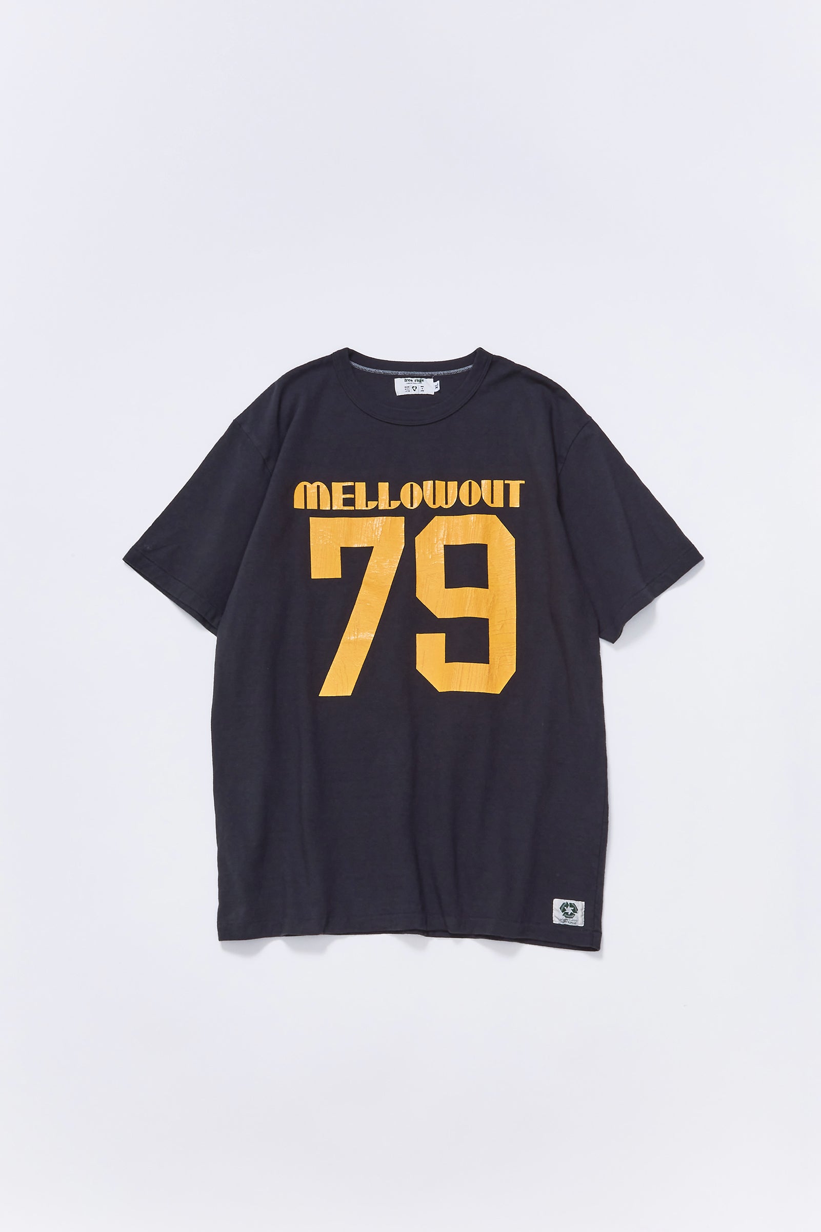 "MELLOW OUT" リサイクルコットンTee