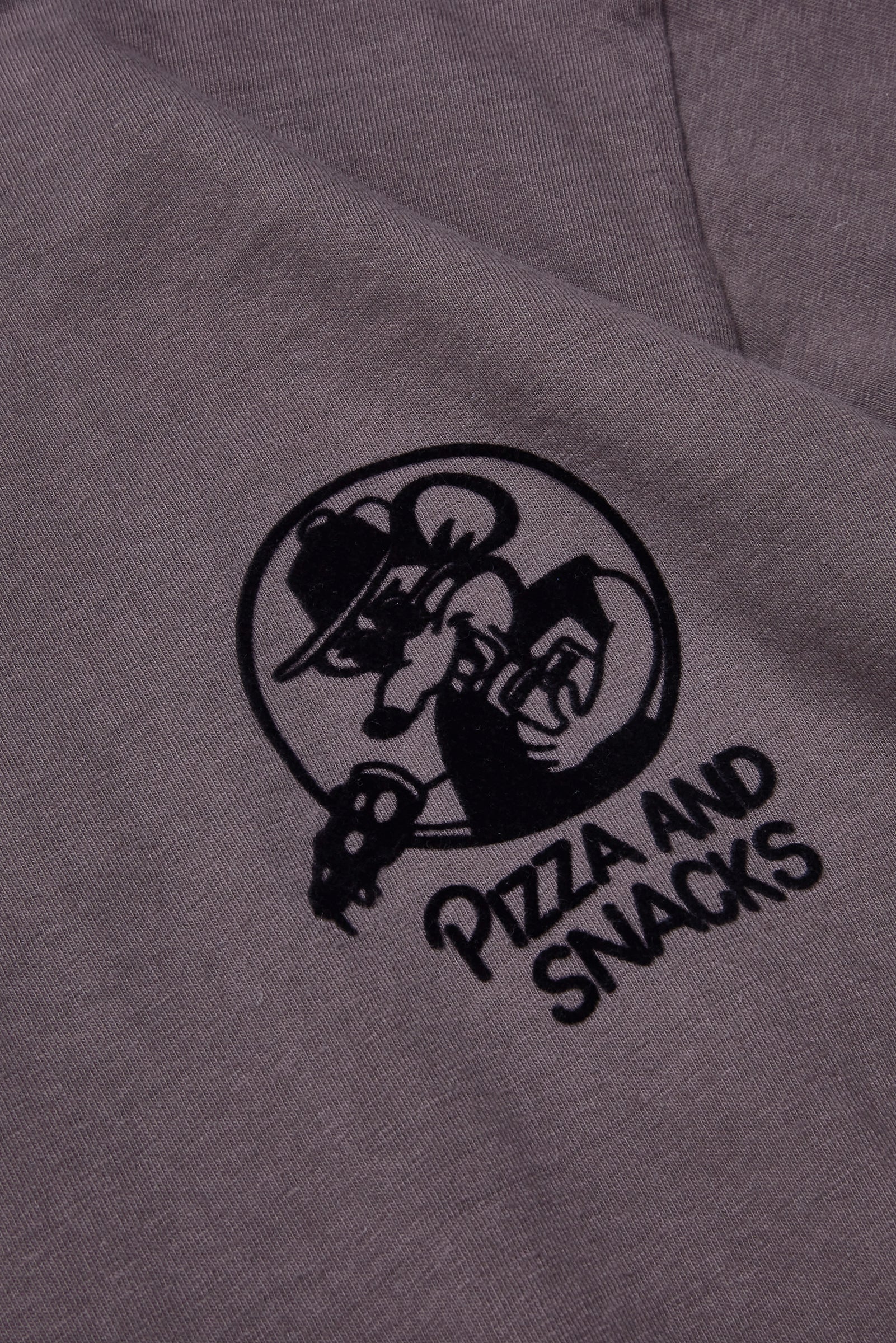 "PIZZA AND SNACKS vol.1" リサイクルコットンTee