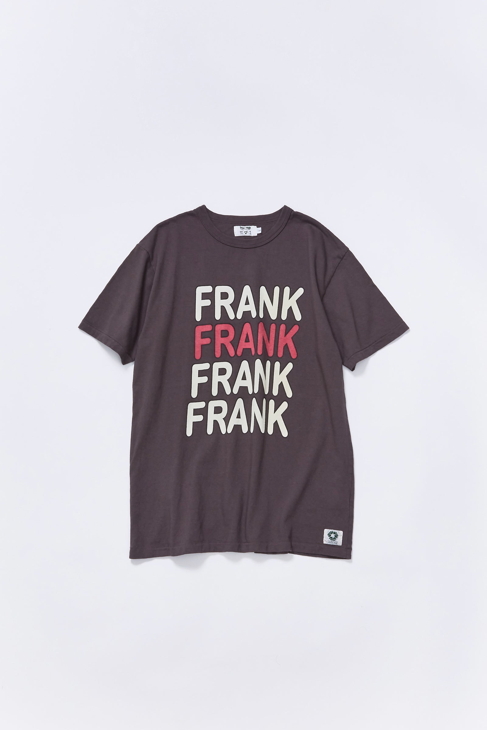 "FRANK BIGLOGO" リサイクルコットンTee