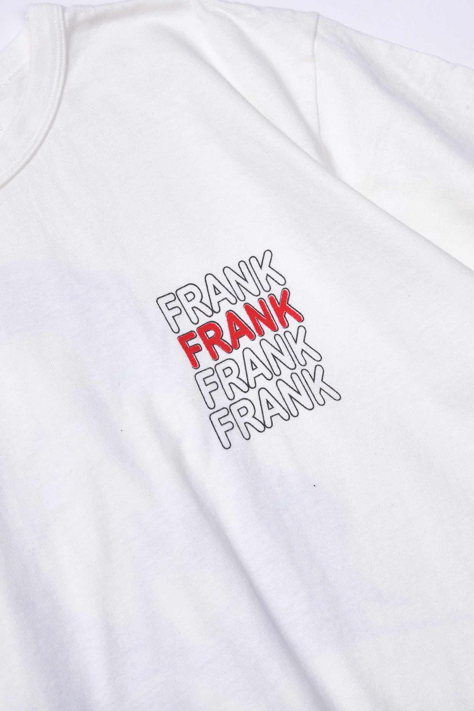 "BLIND FRANK" リサイクルコットンTee