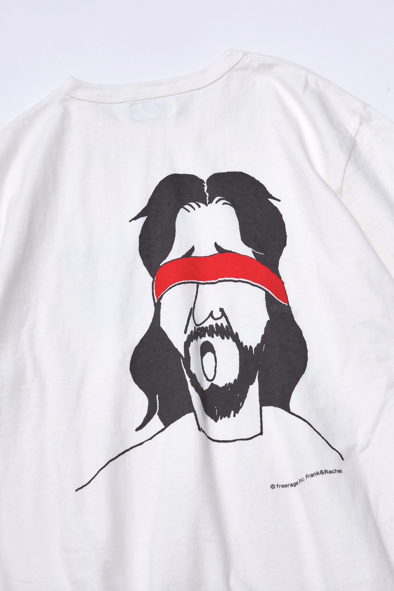 "BLIND FRANK" リサイクルコットンTee
