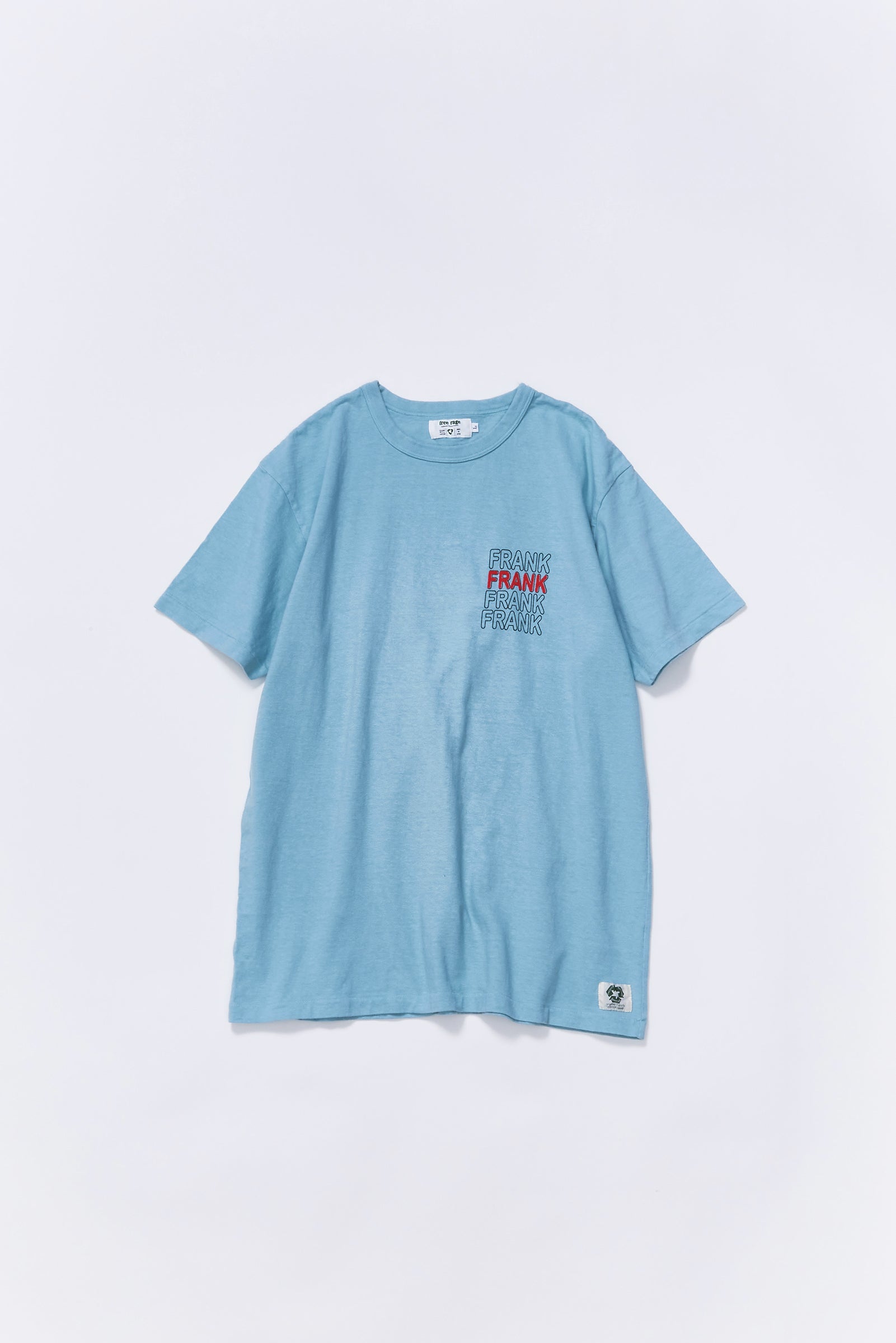 "BLIND FRANK" リサイクルコットンTee