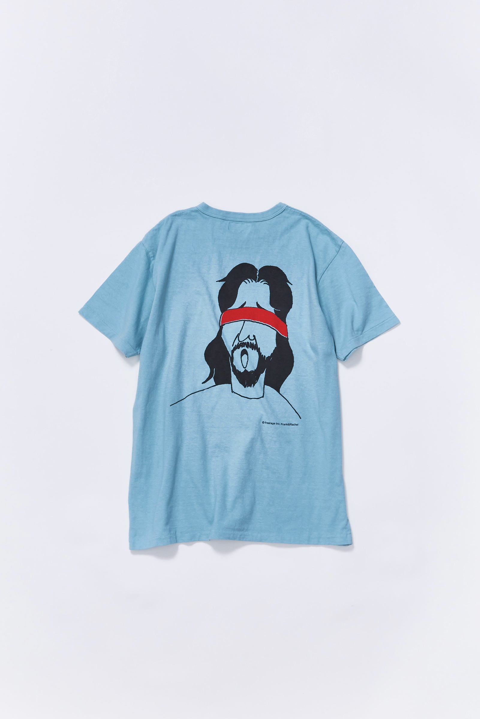 "BLIND FRANK" リサイクルコットンTee