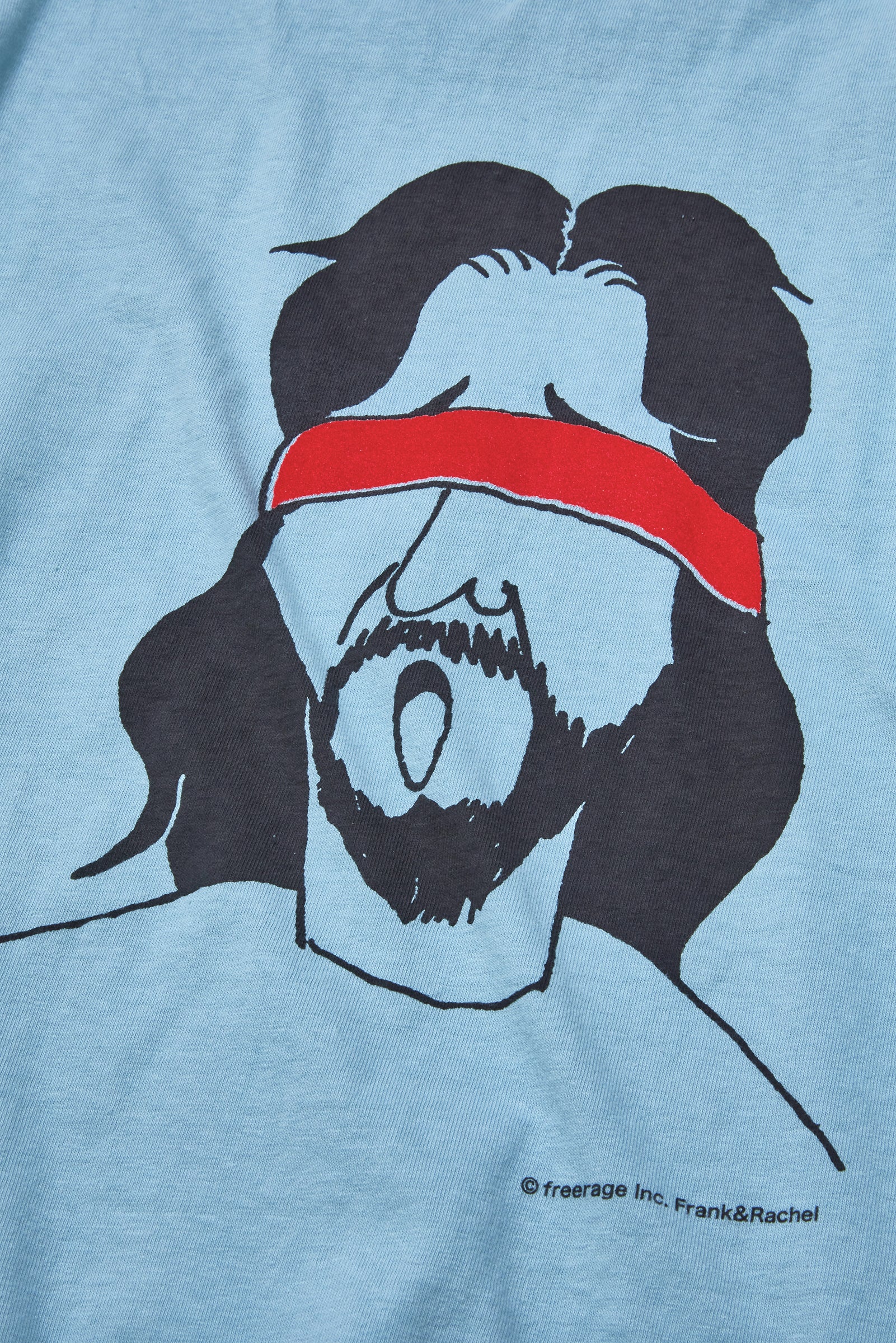 "BLIND FRANK" リサイクルコットンTee