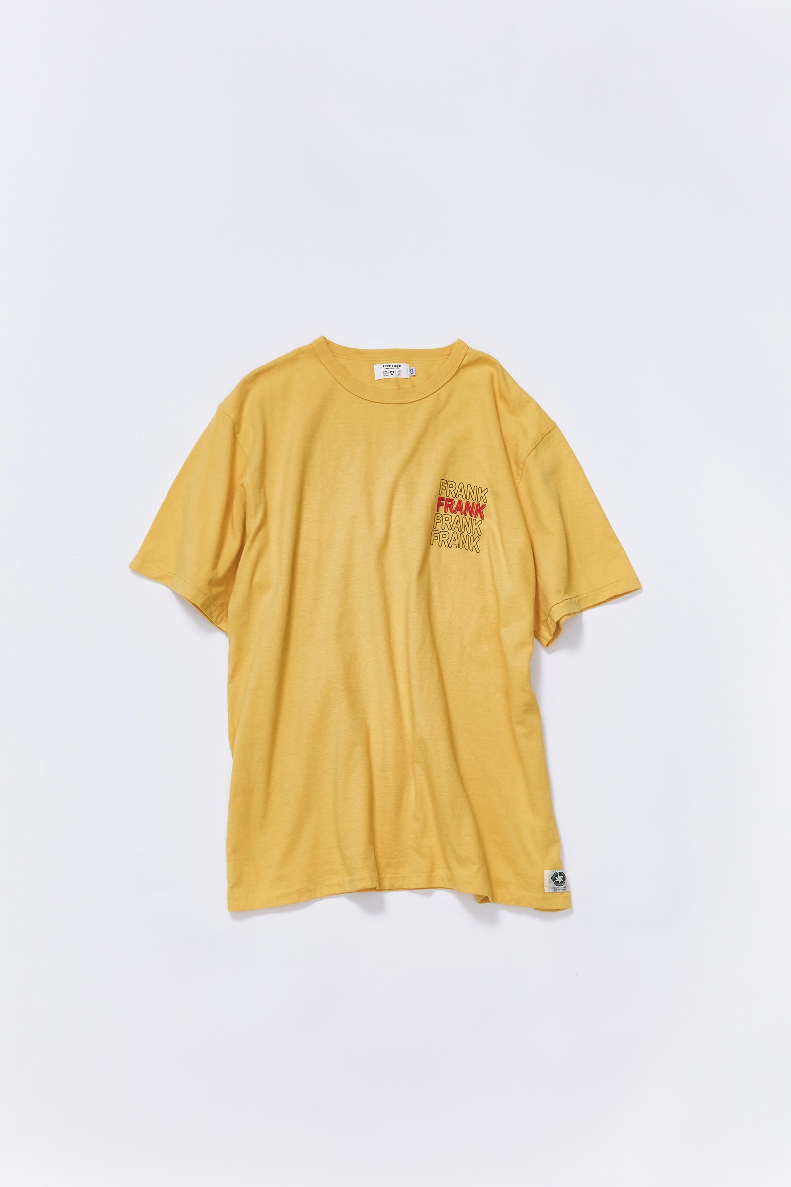 "BLIND FRANK" リサイクルコットンTee