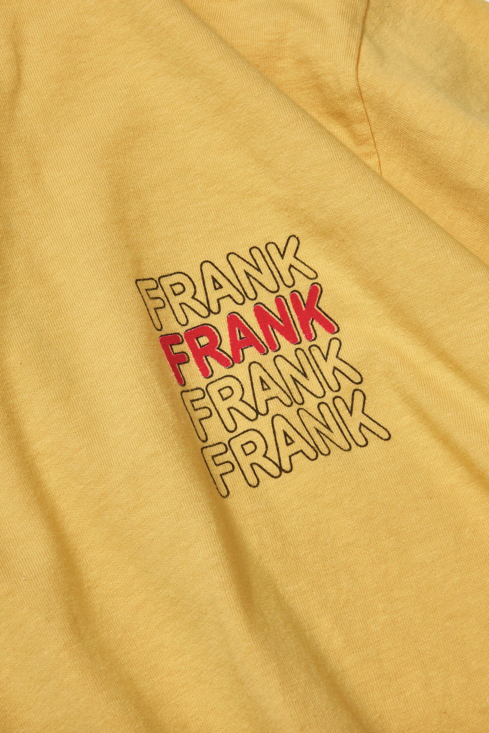 "BLIND FRANK" リサイクルコットンTee