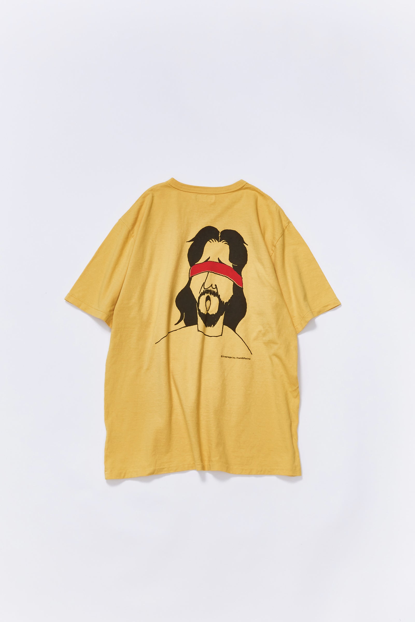 "BLIND FRANK" リサイクルコットンTee
