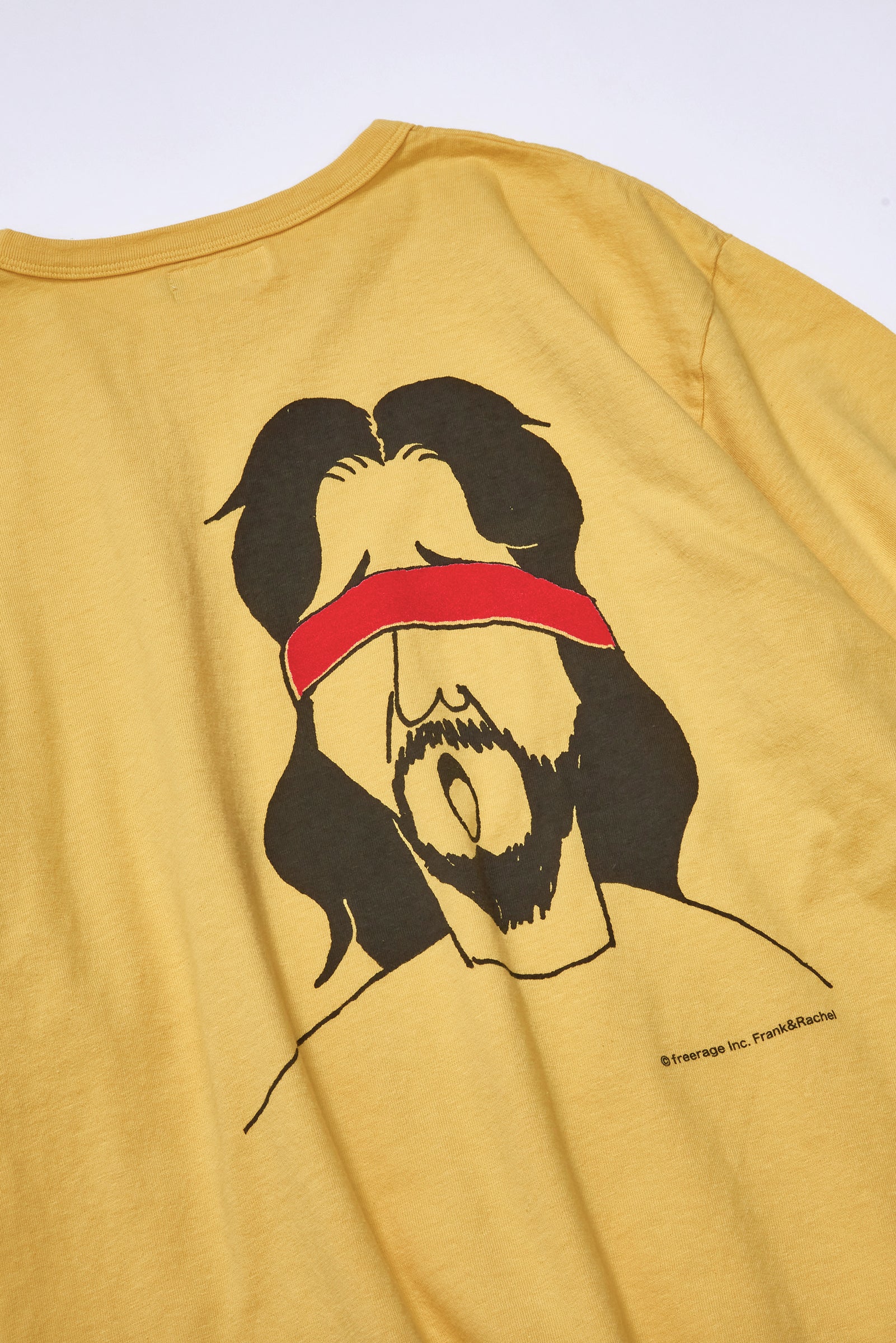 "BLIND FRANK" リサイクルコットンTee