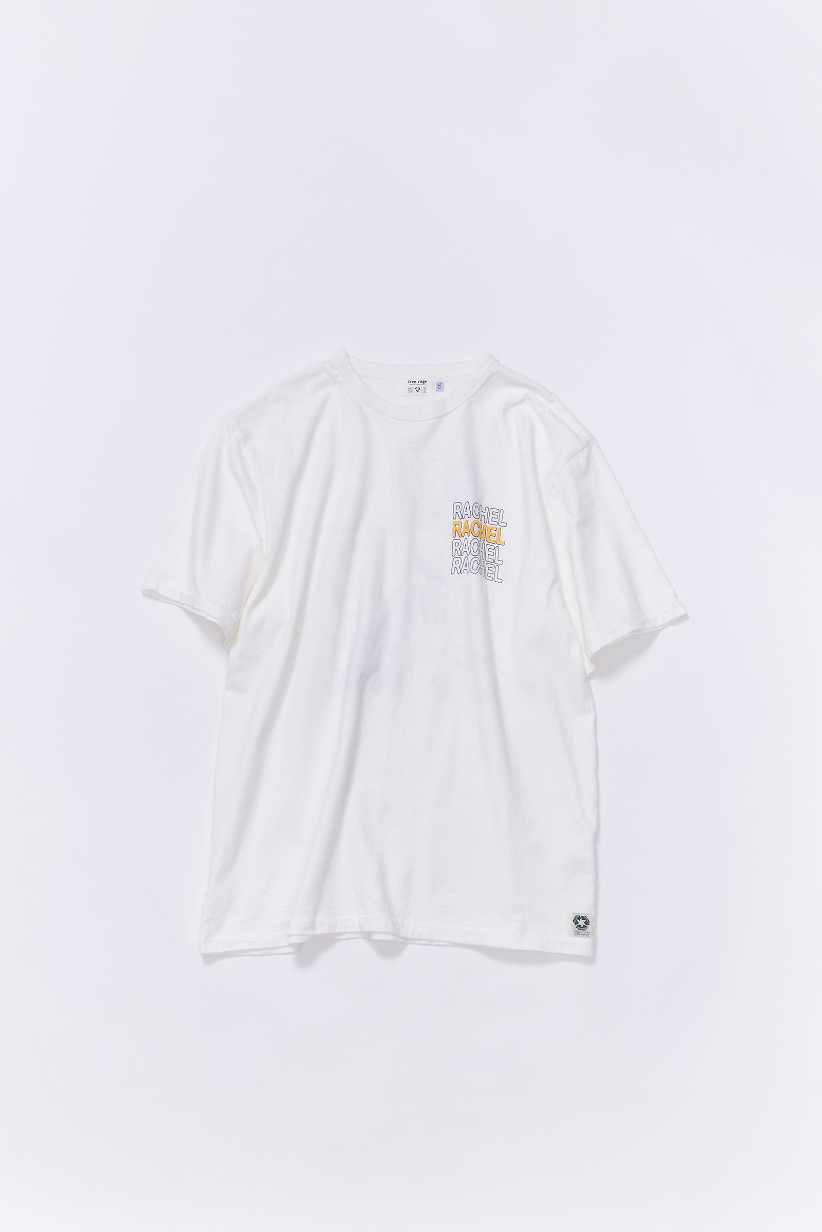 "BLIND RACHEL" リサイクルコットンTee