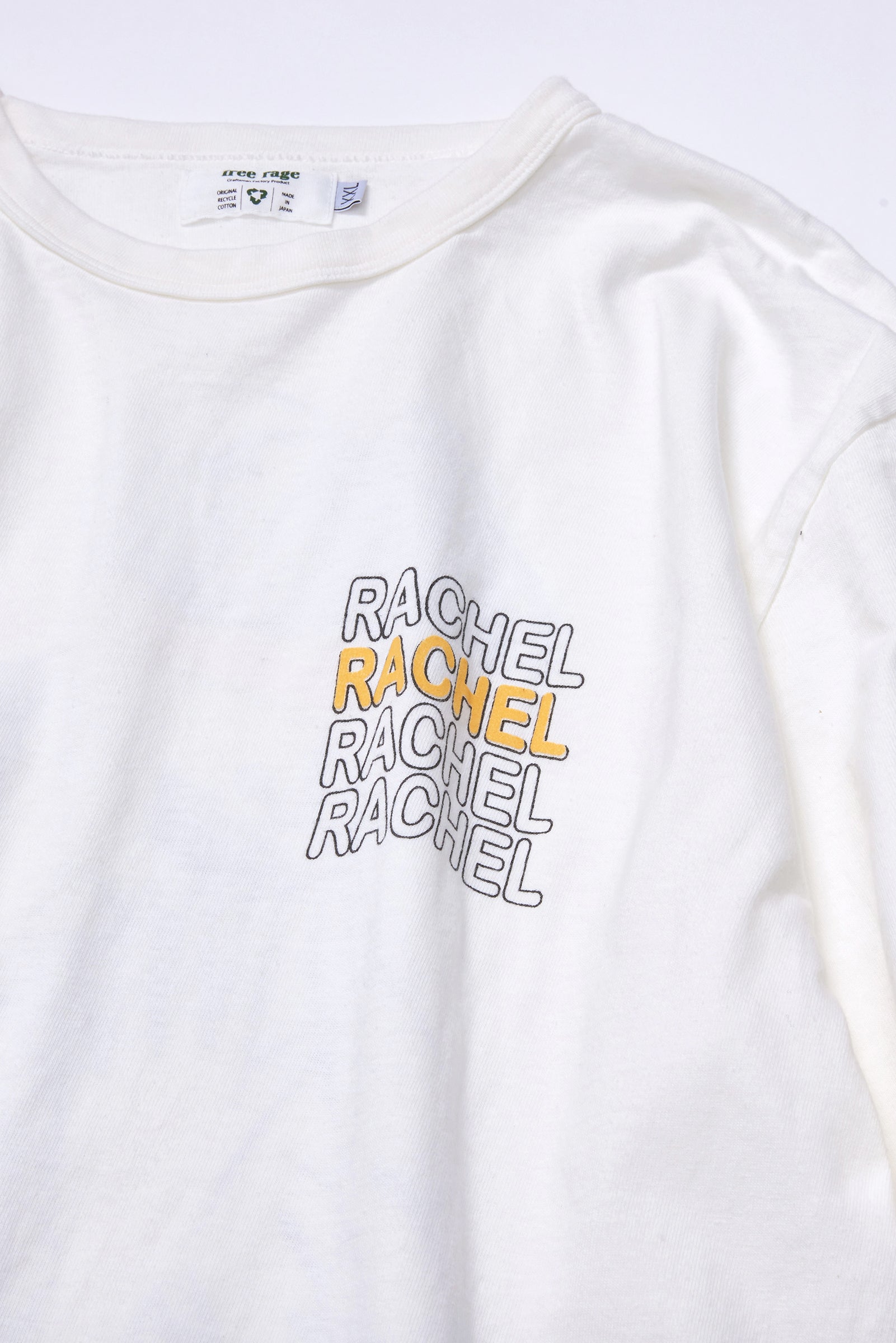 "BLIND RACHEL" リサイクルコットンTee