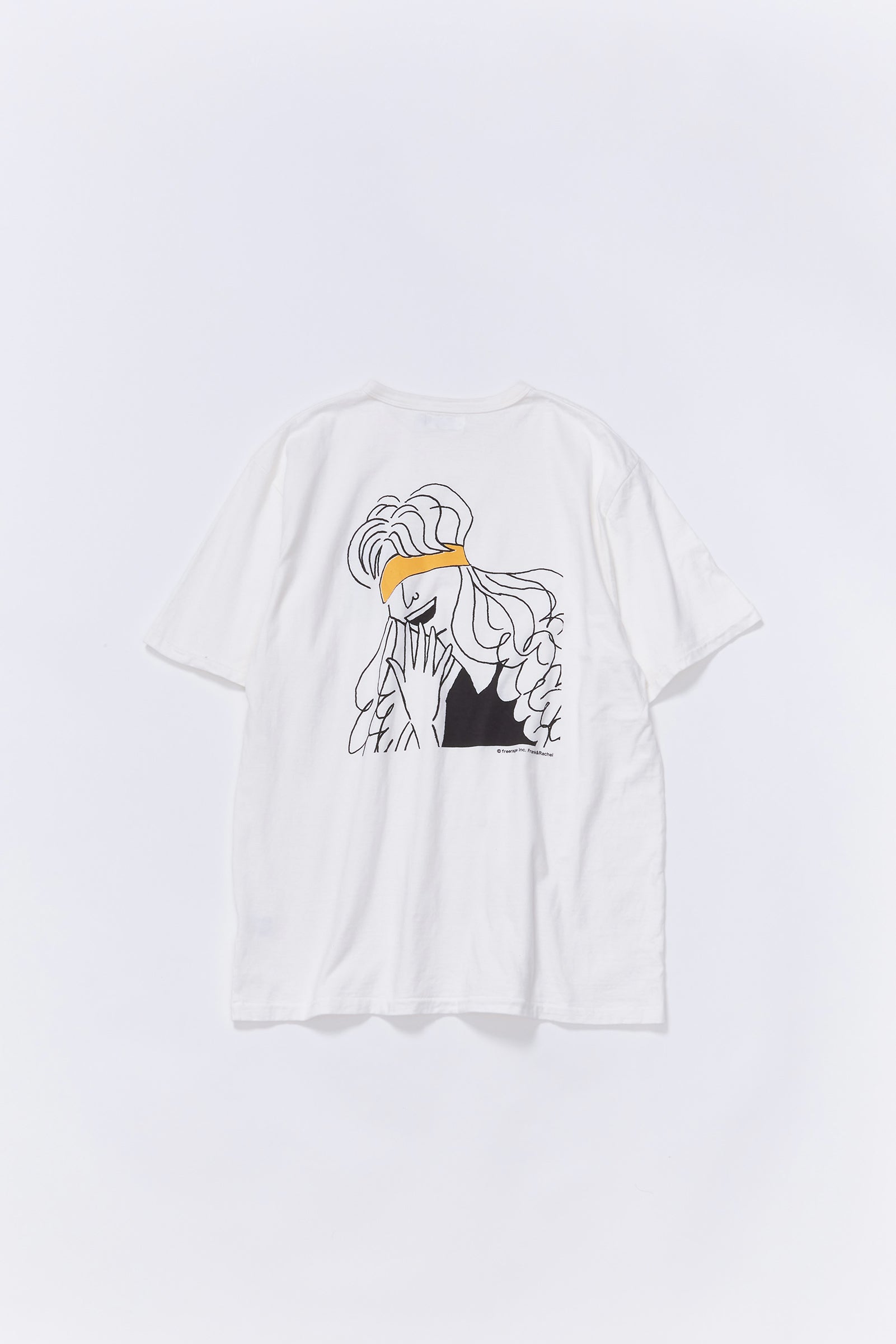 "BLIND RACHEL" リサイクルコットンTee