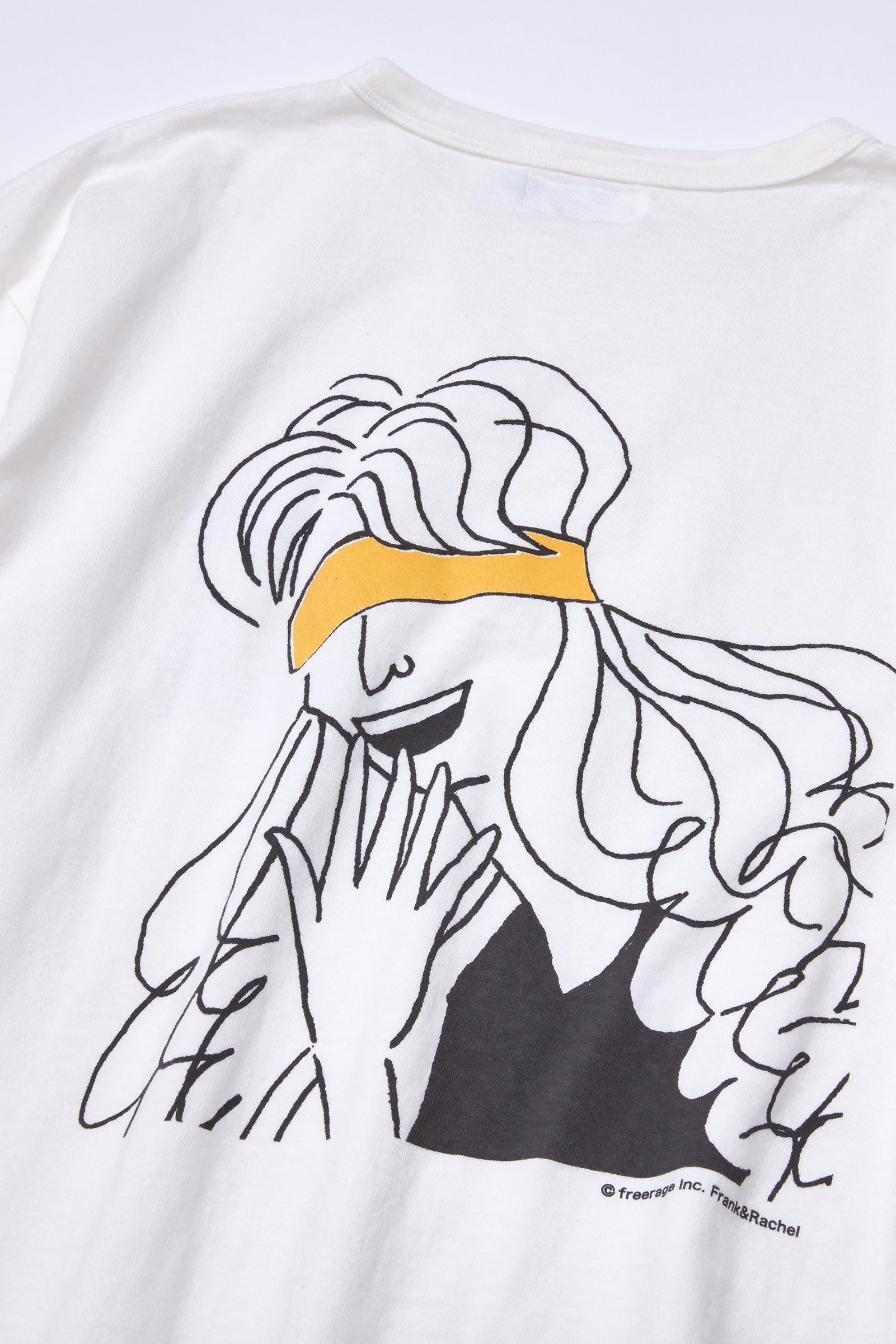 "BLIND RACHEL" リサイクルコットンTee