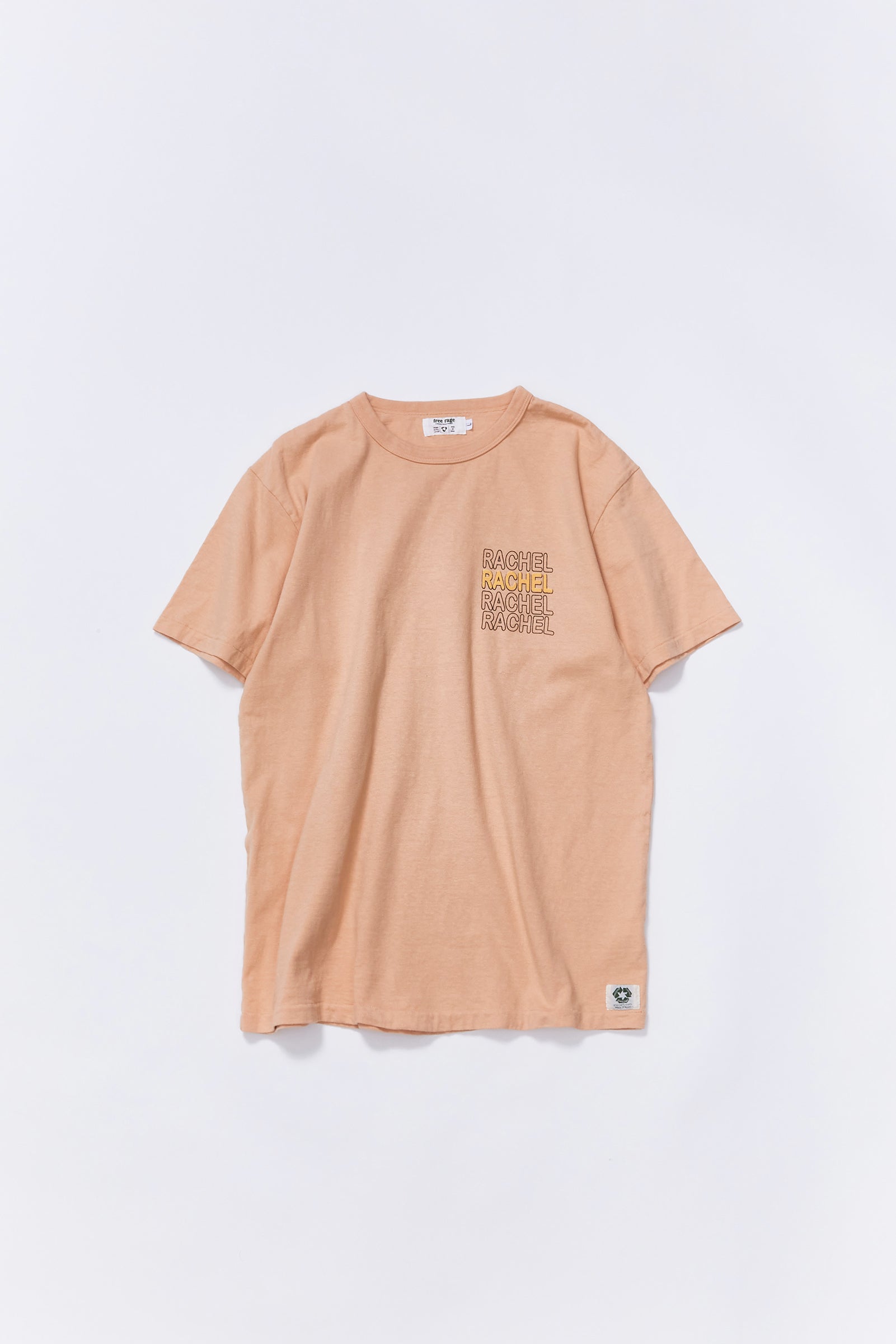 "BLIND RACHEL" リサイクルコットンTee
