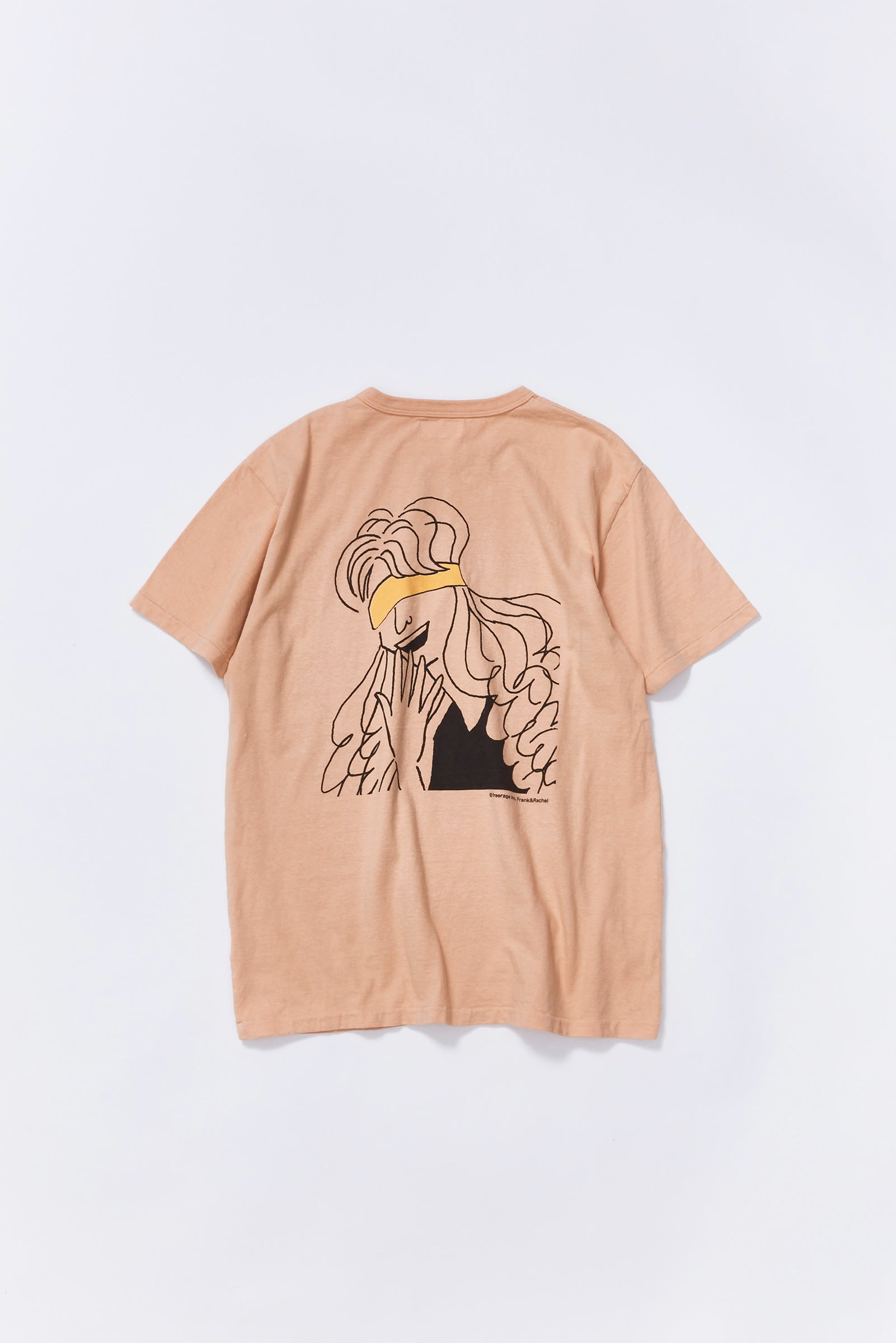 "BLIND RACHEL" リサイクルコットンTee