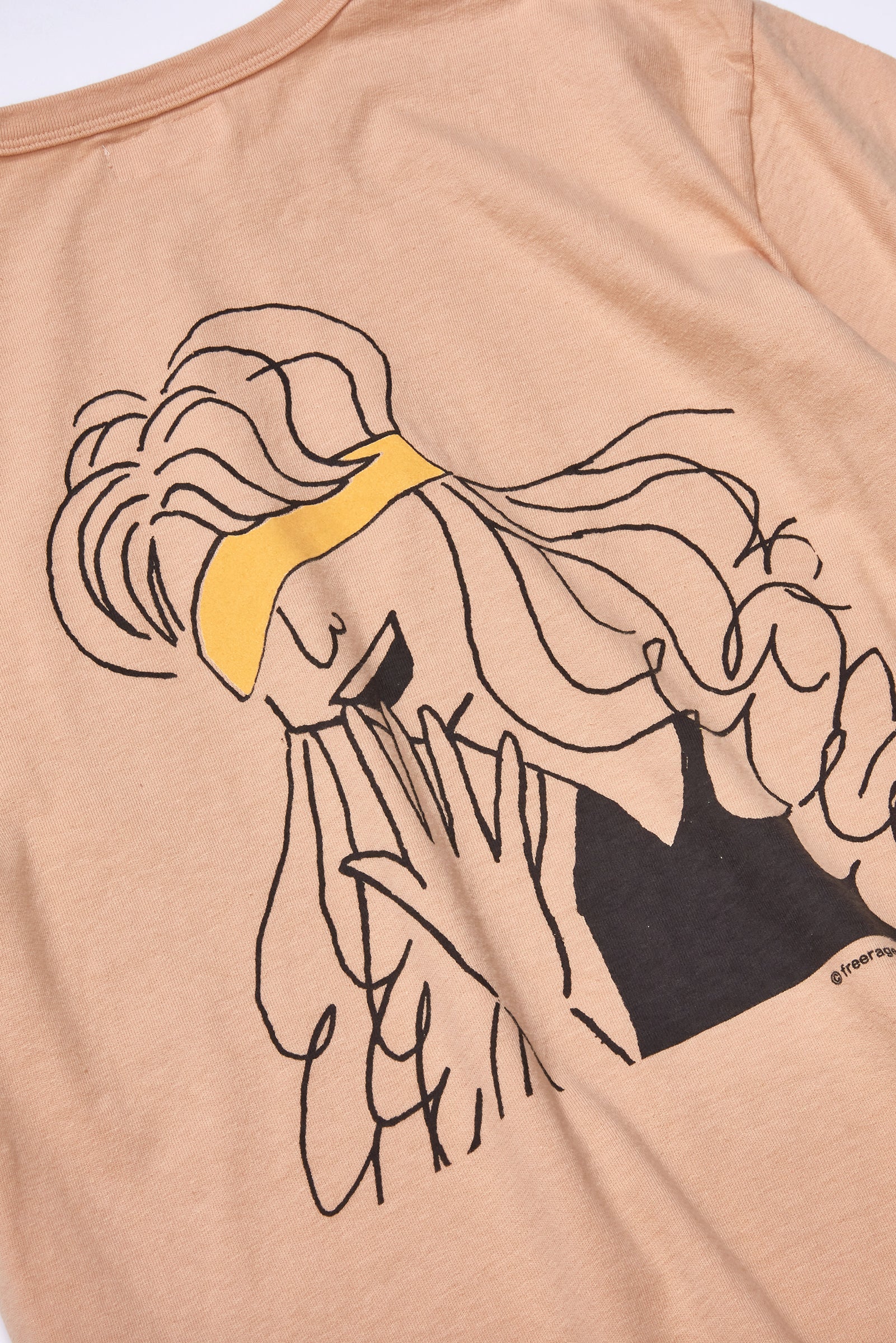 "BLIND RACHEL" リサイクルコットンTee