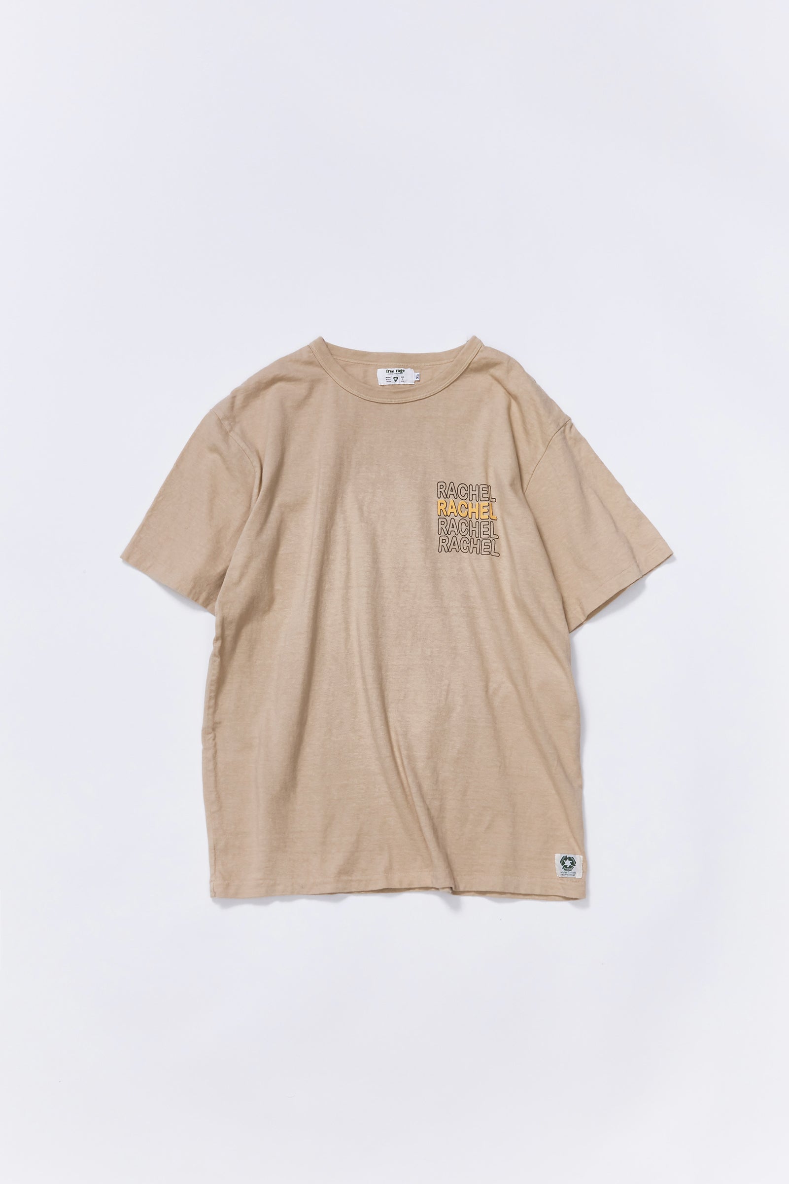 "BLIND RACHEL" リサイクルコットンTee