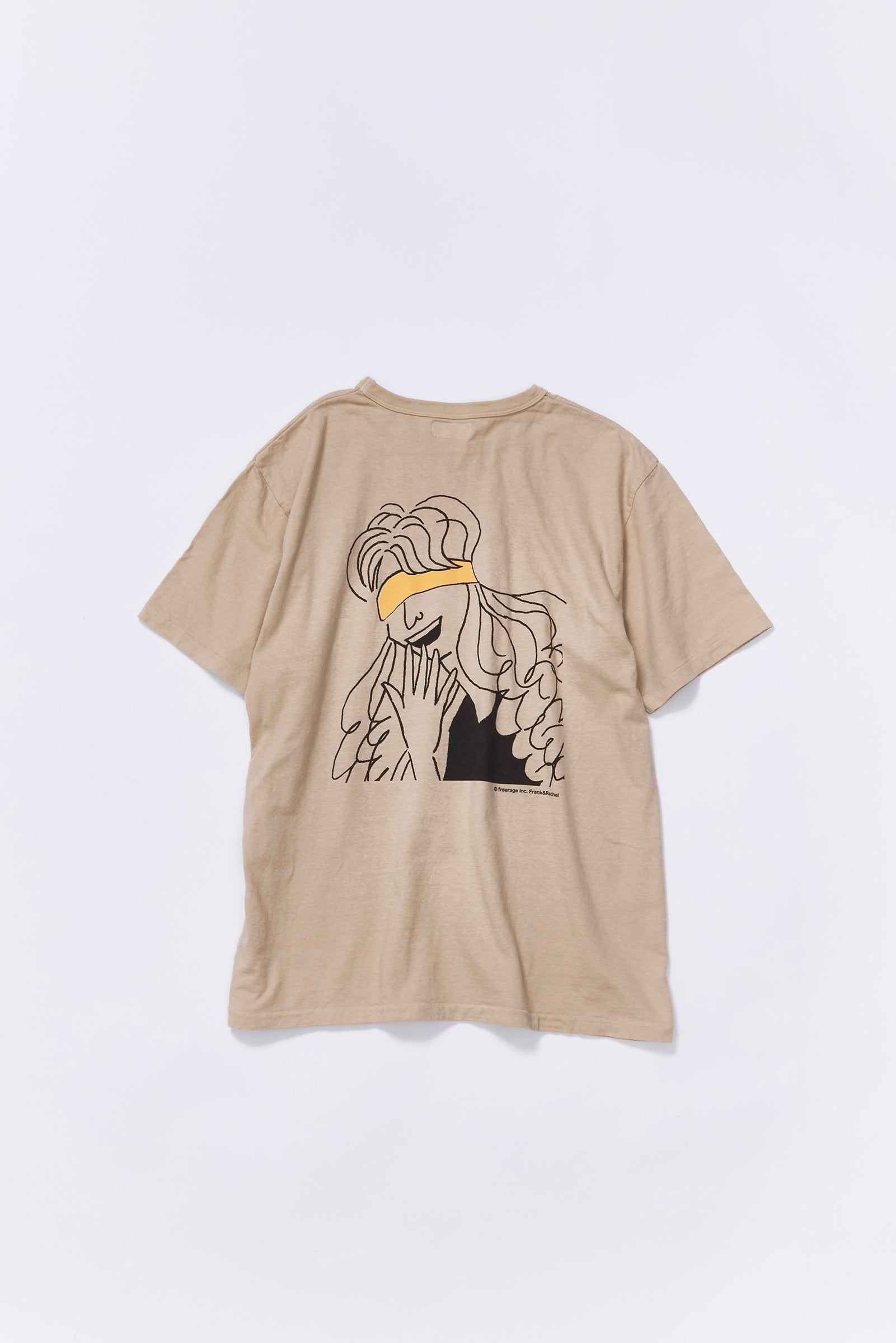 "BLIND RACHEL" リサイクルコットンTee