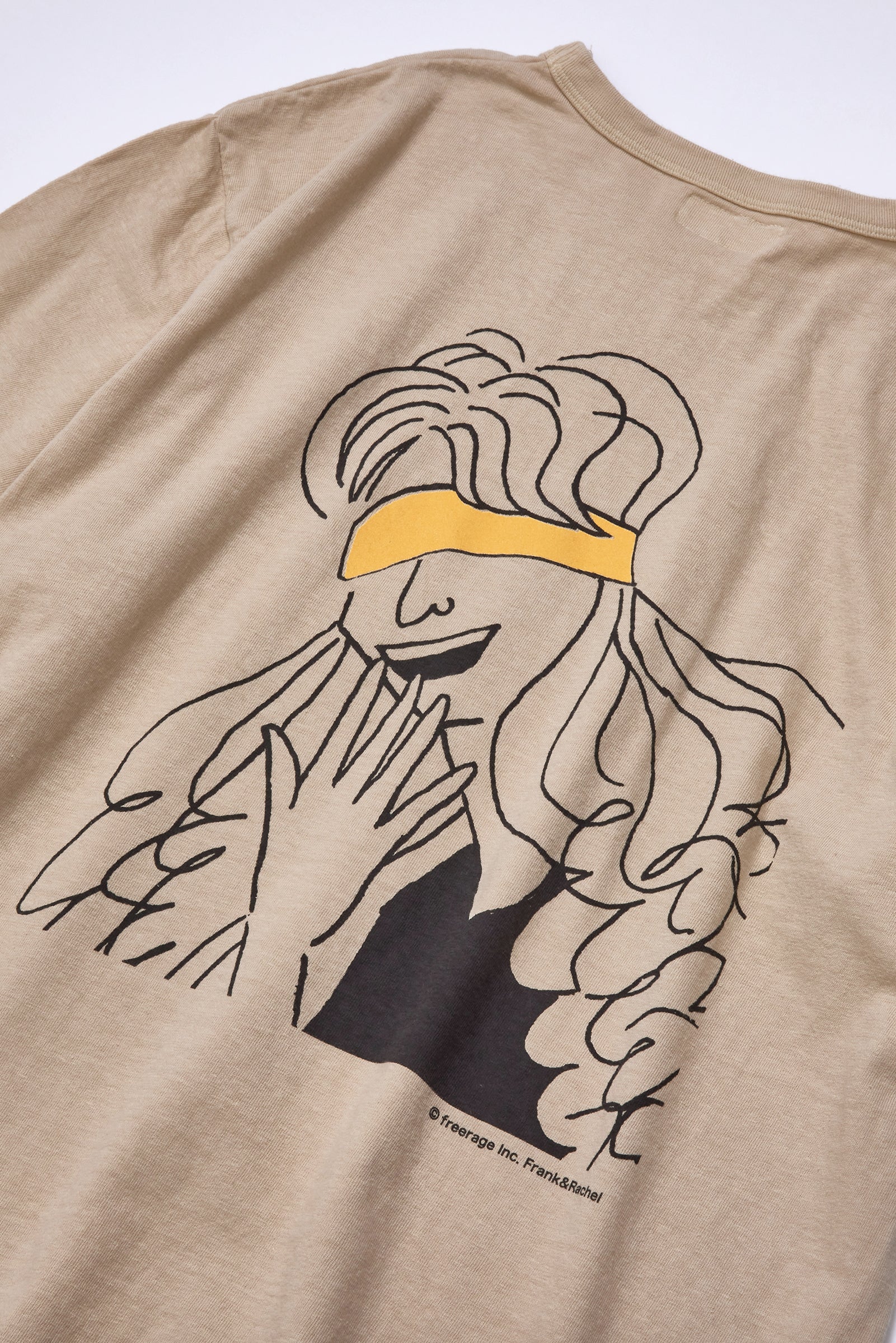 "BLIND RACHEL" リサイクルコットンTee