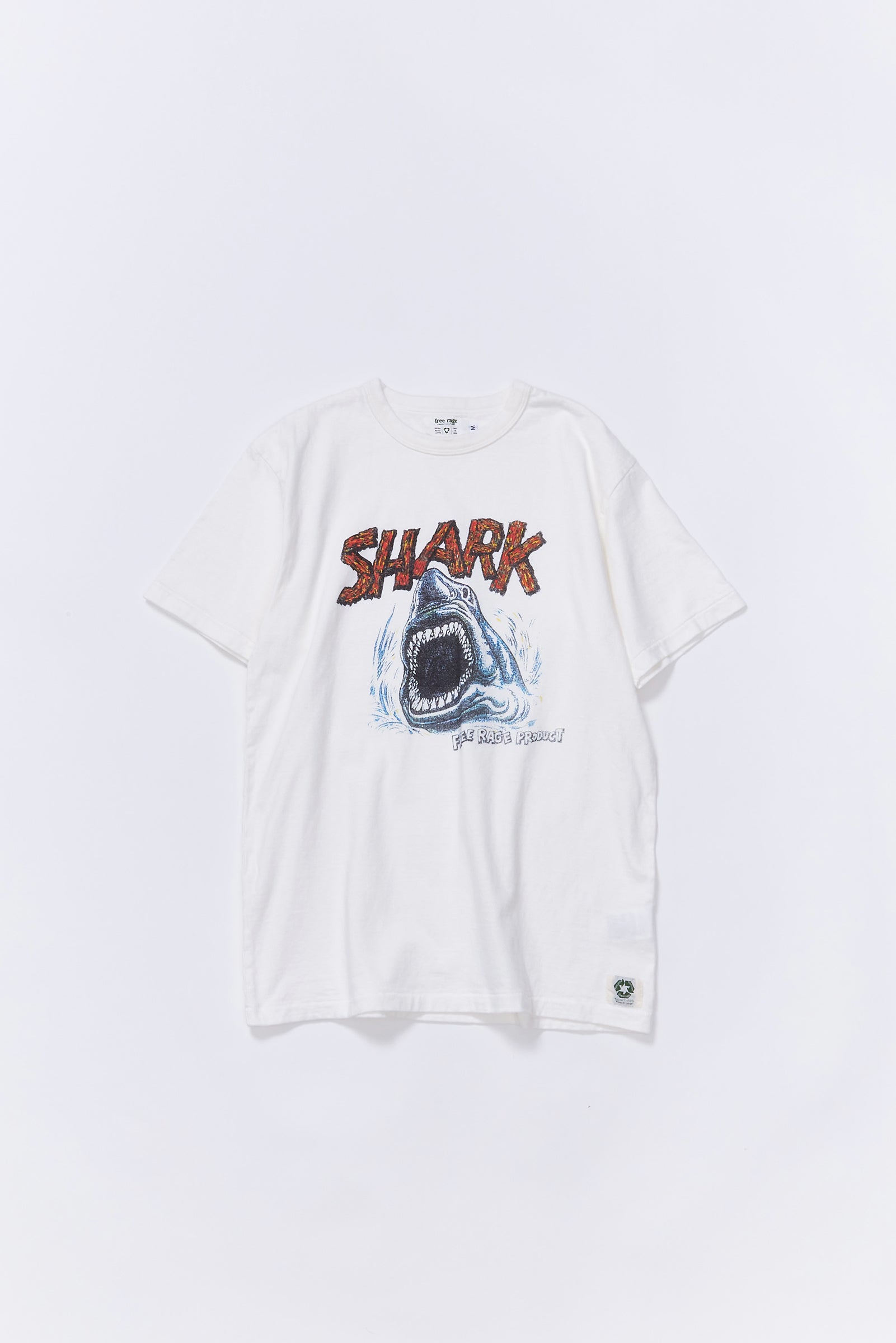 "SHARK" リサイクルコットンTee