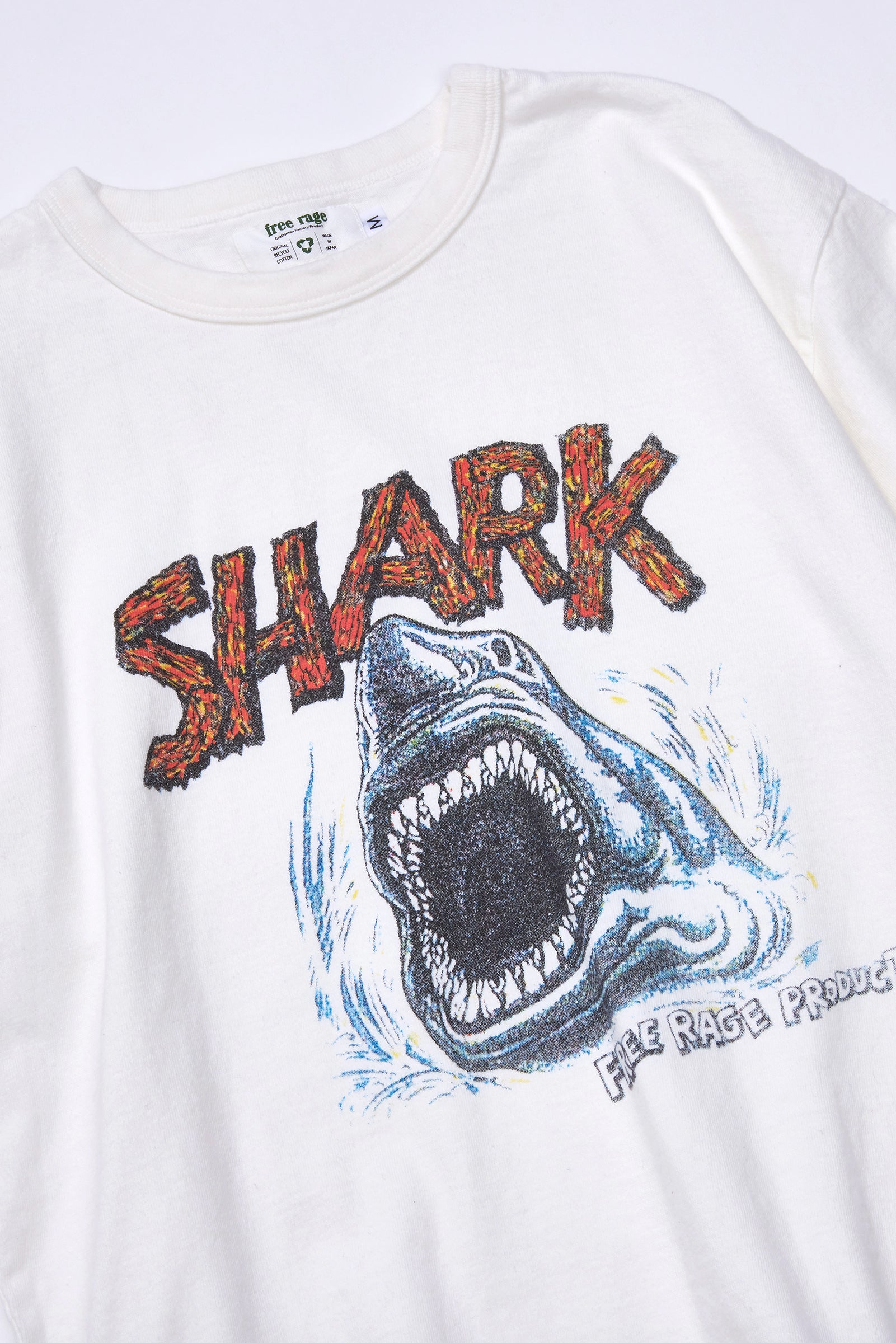 "SHARK" リサイクルコットンTee