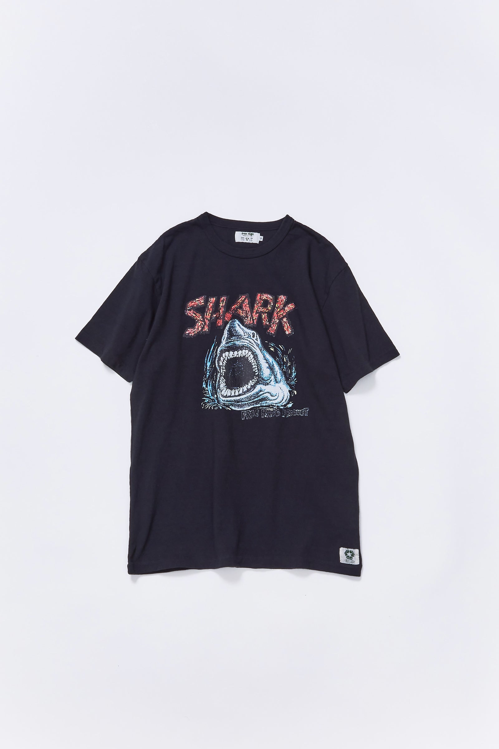"SHARK" リサイクルコットンTee