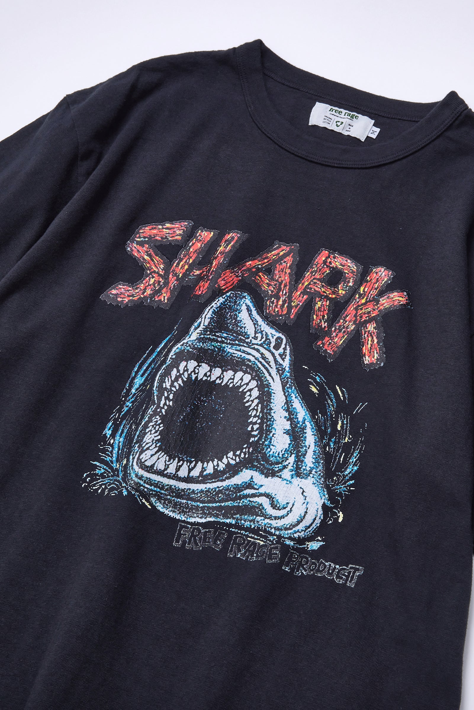 "SHARK" リサイクルコットンTee