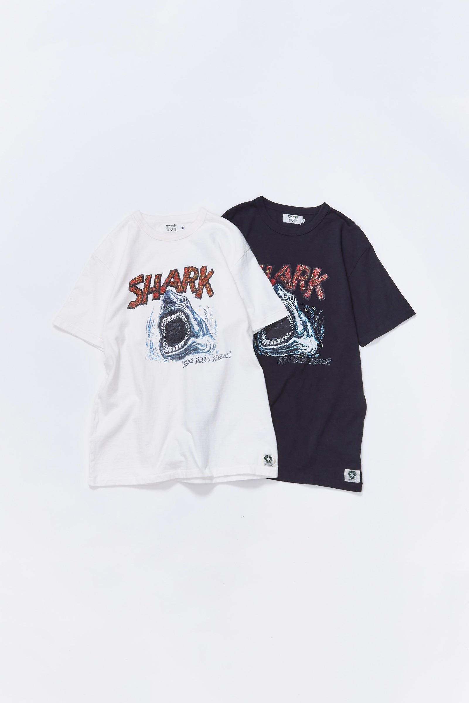 "SHARK" リサイクルコットンTee